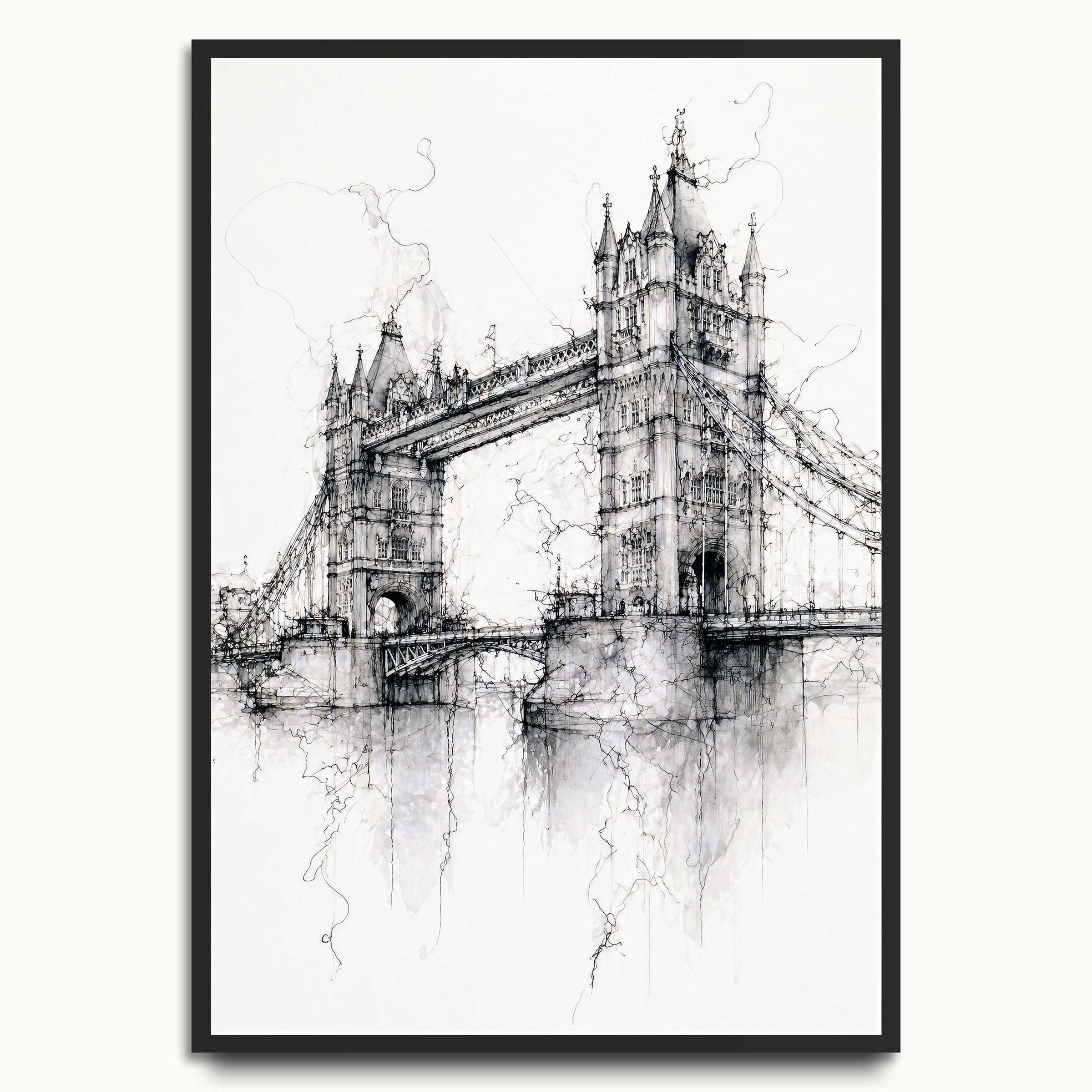 Tower Bridge Sketch