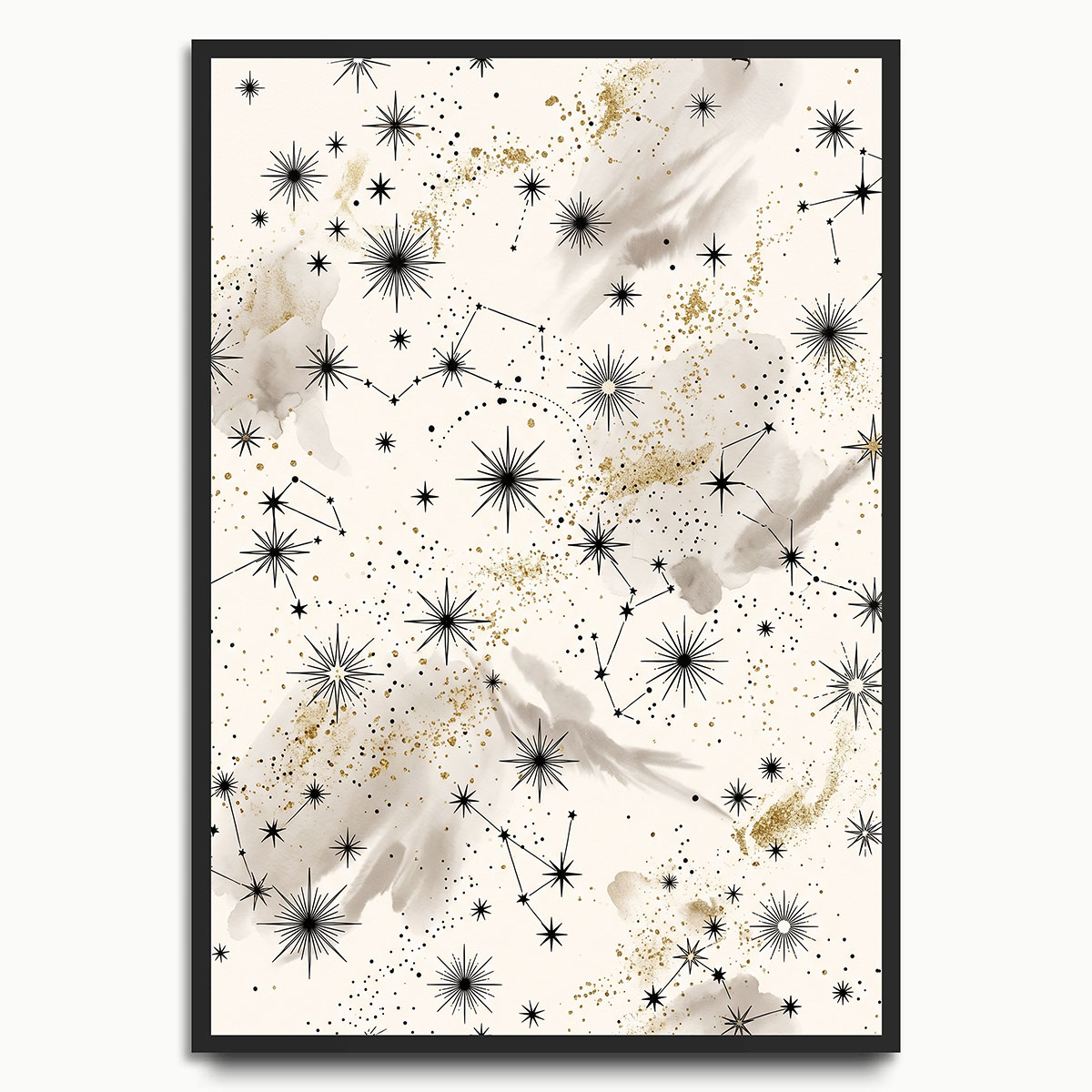 Celestial Constellation Marble