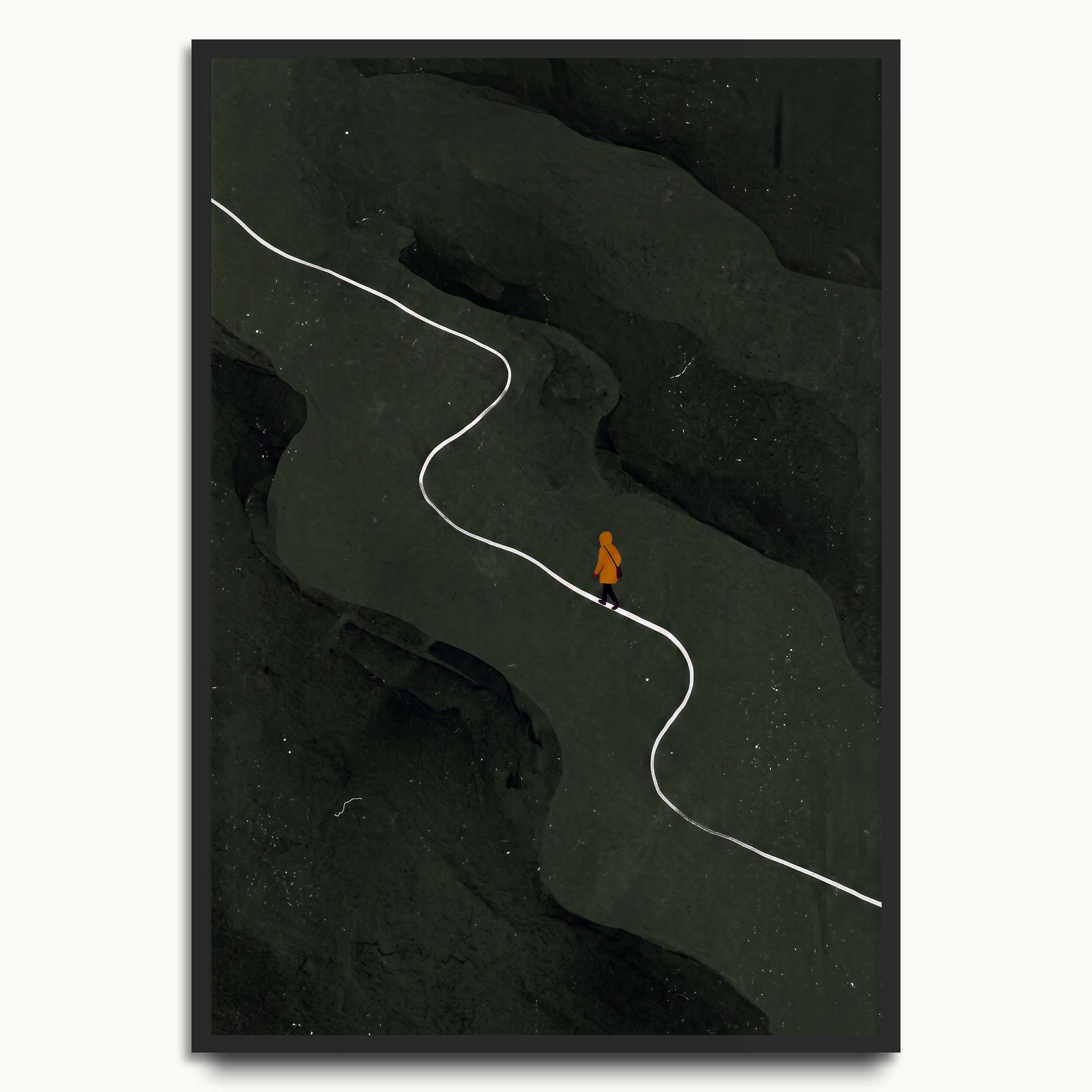 Winding Through the Dark