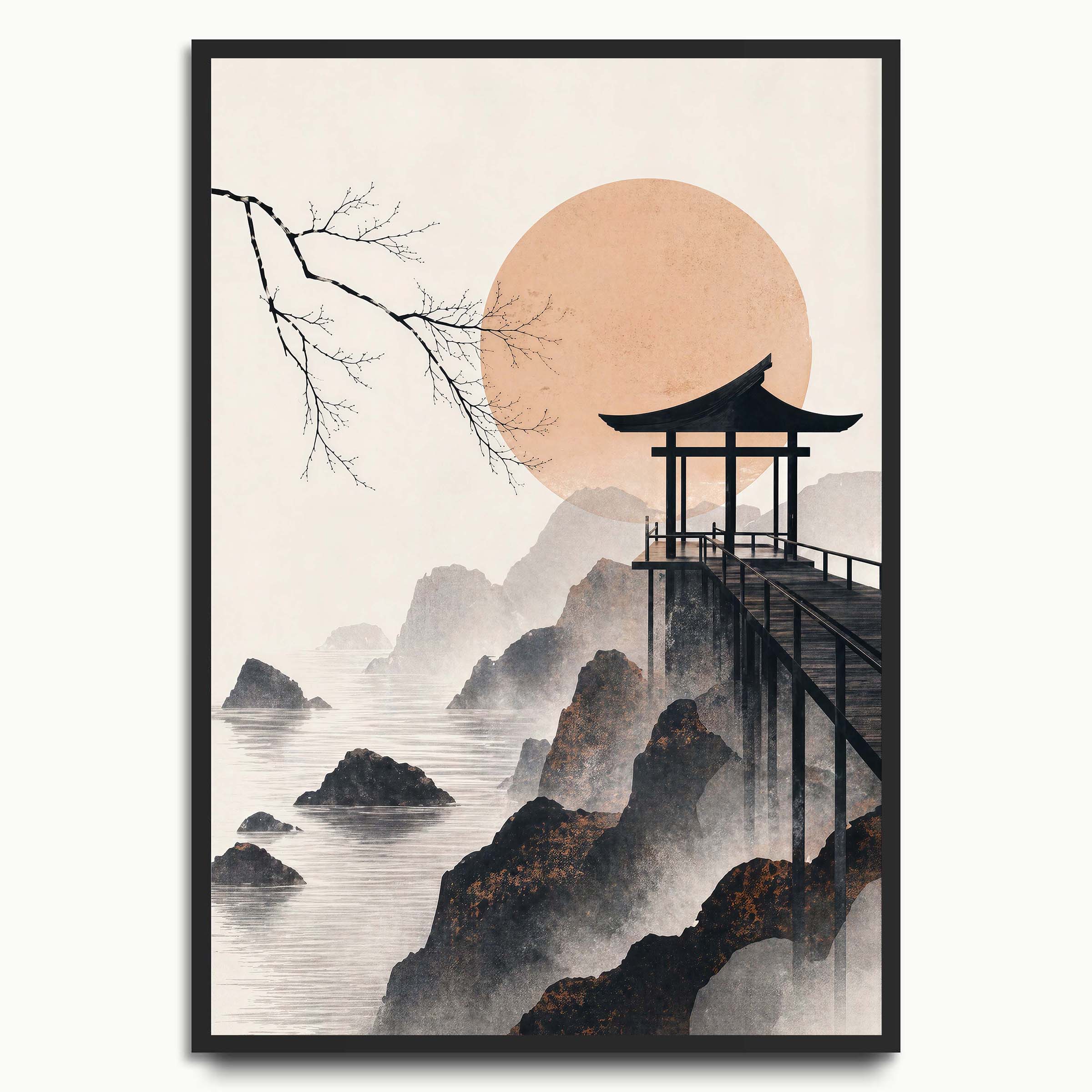 Misty Pagoda Vista