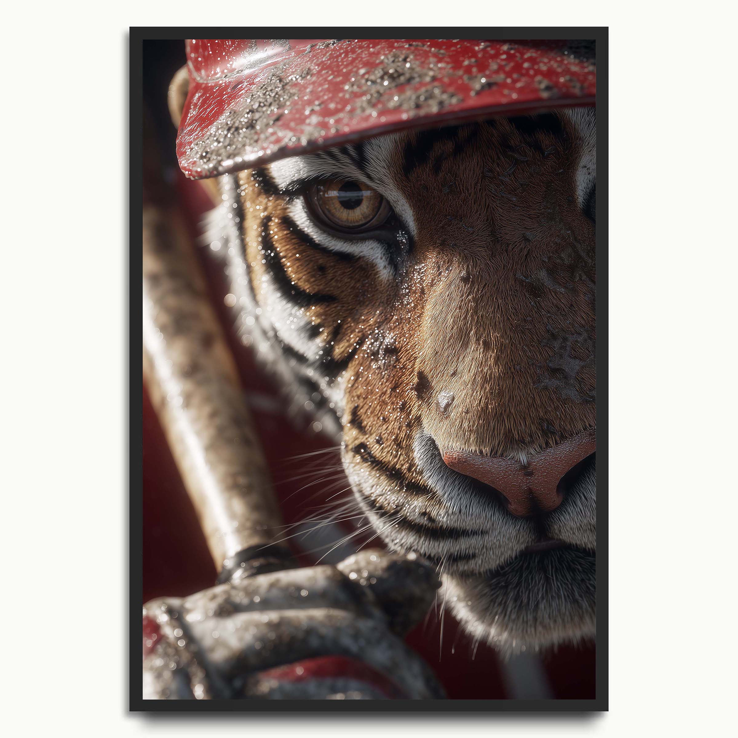 Red Hood Tiger
