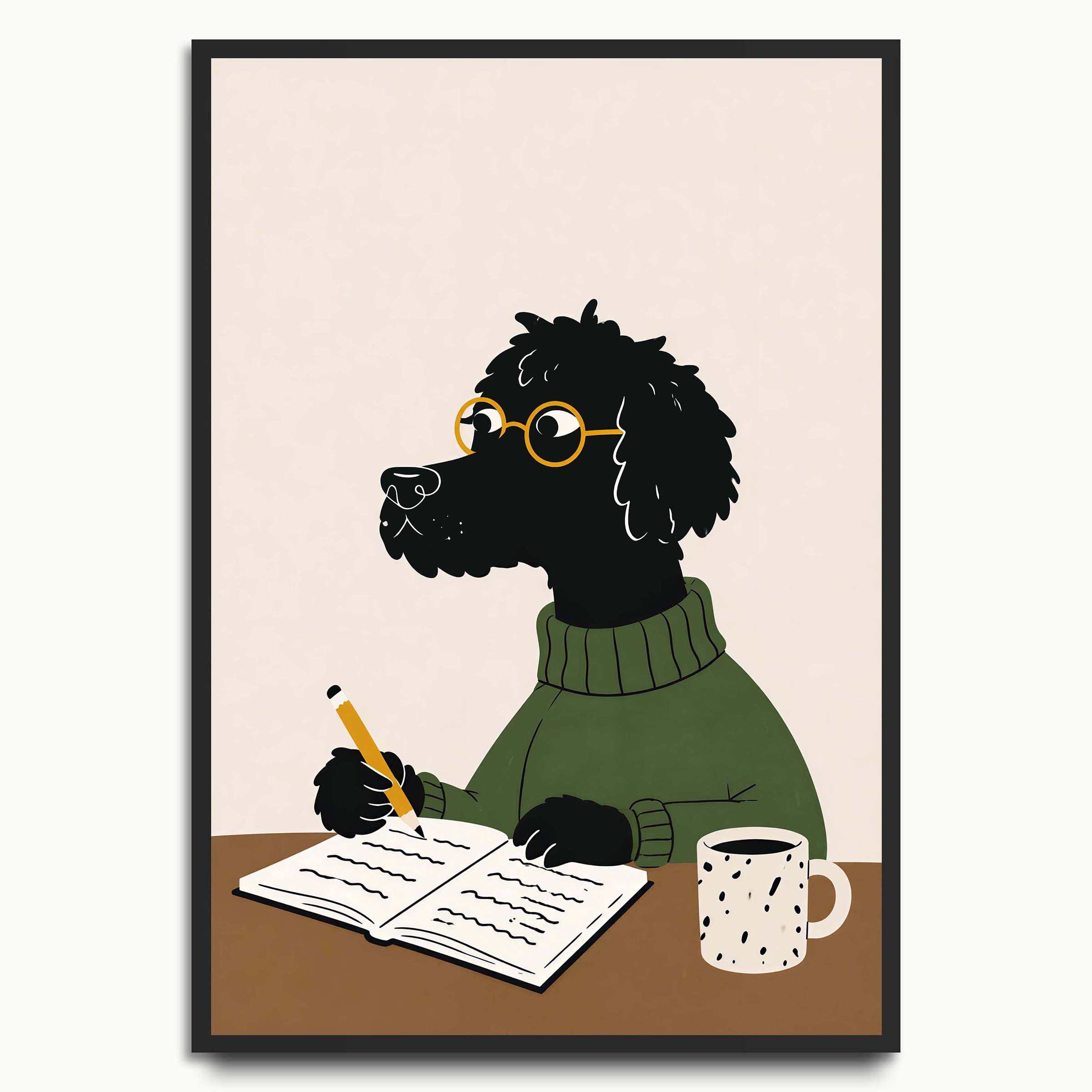 Poodle Desk Notes
