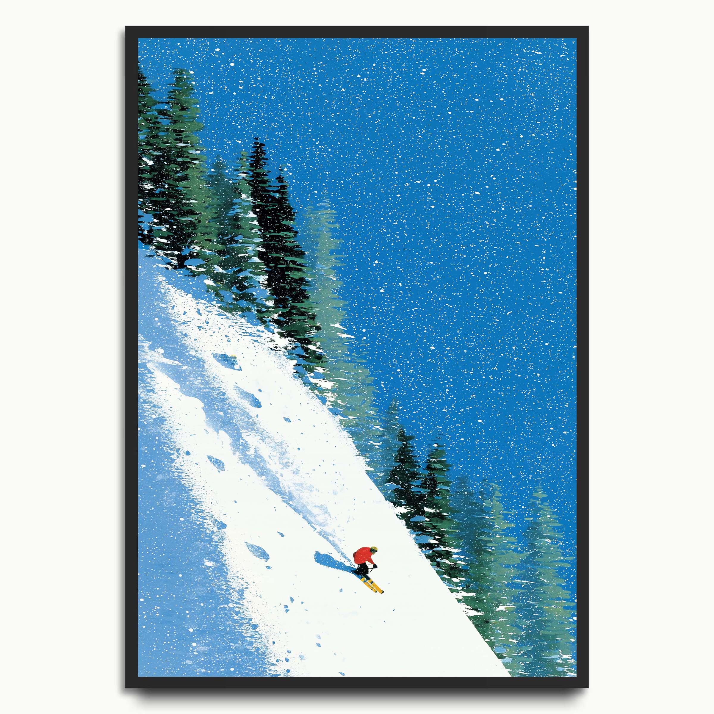 Blue Slope Descent
