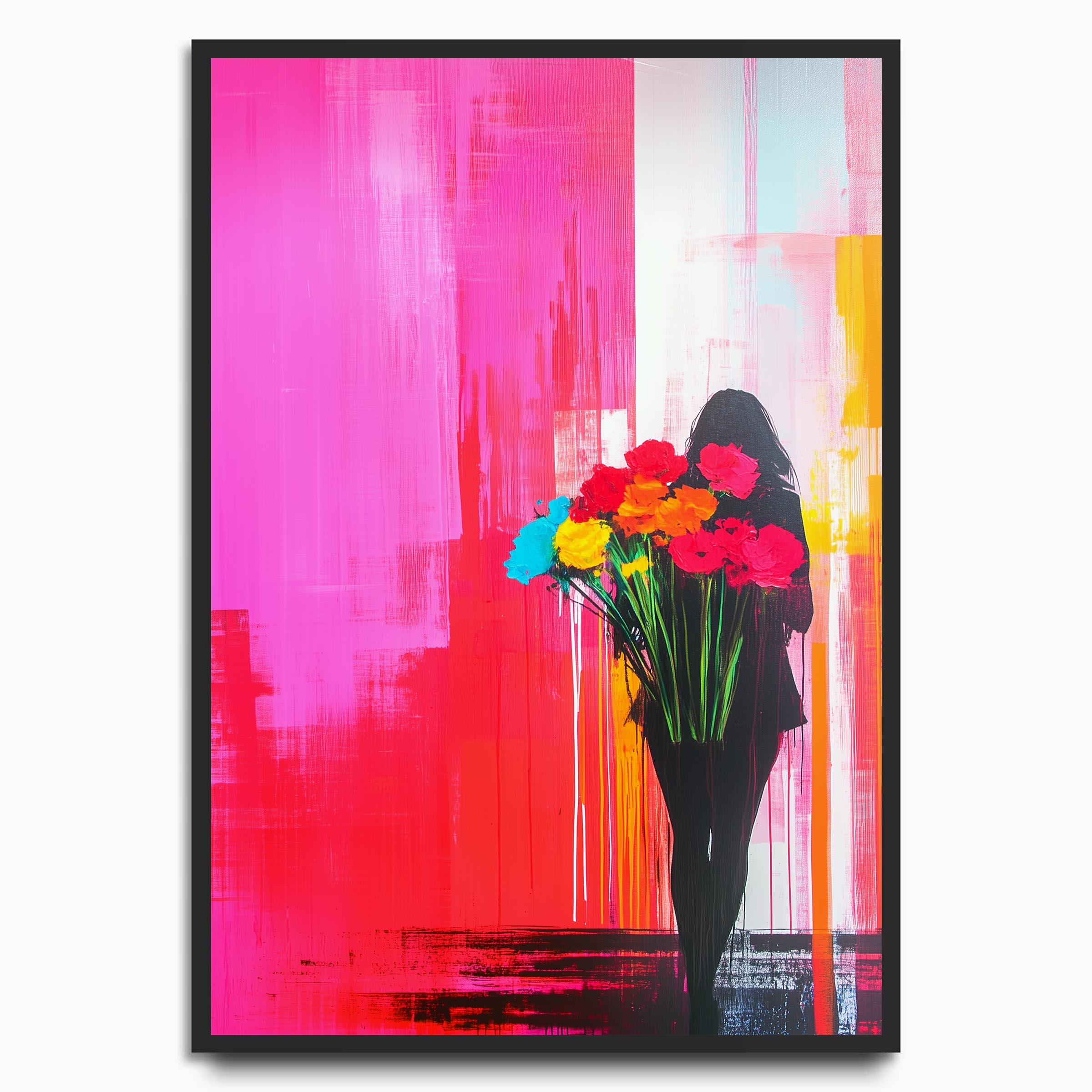 Neon Blooms