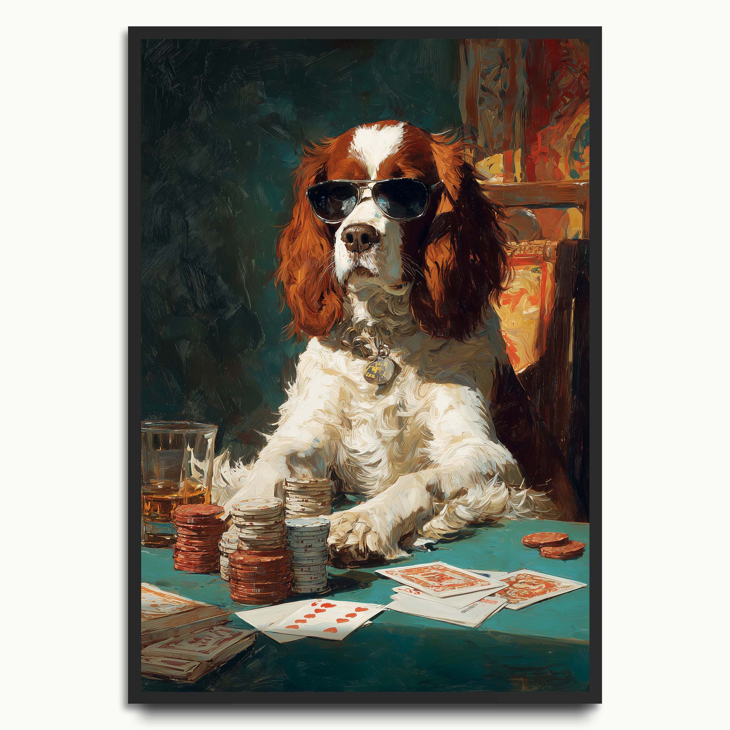 Poker Dog