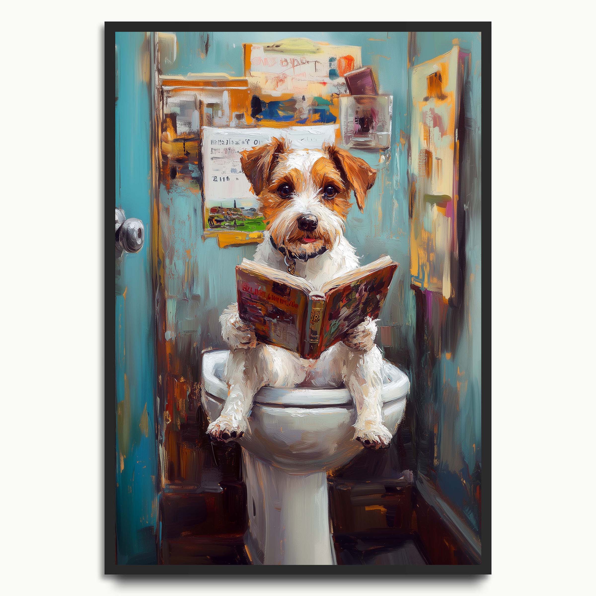 Bathroom Reader