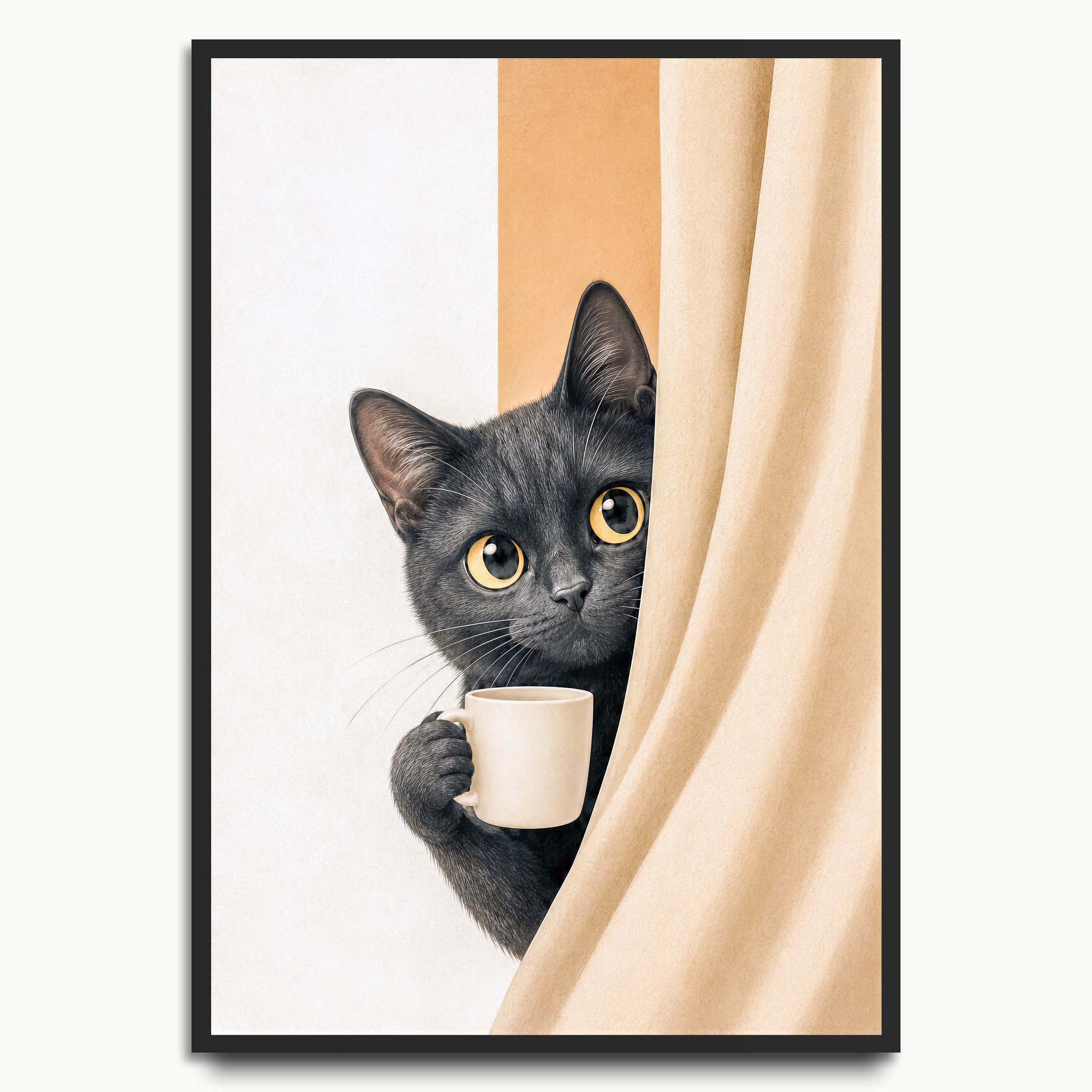 Morning Mug Cat