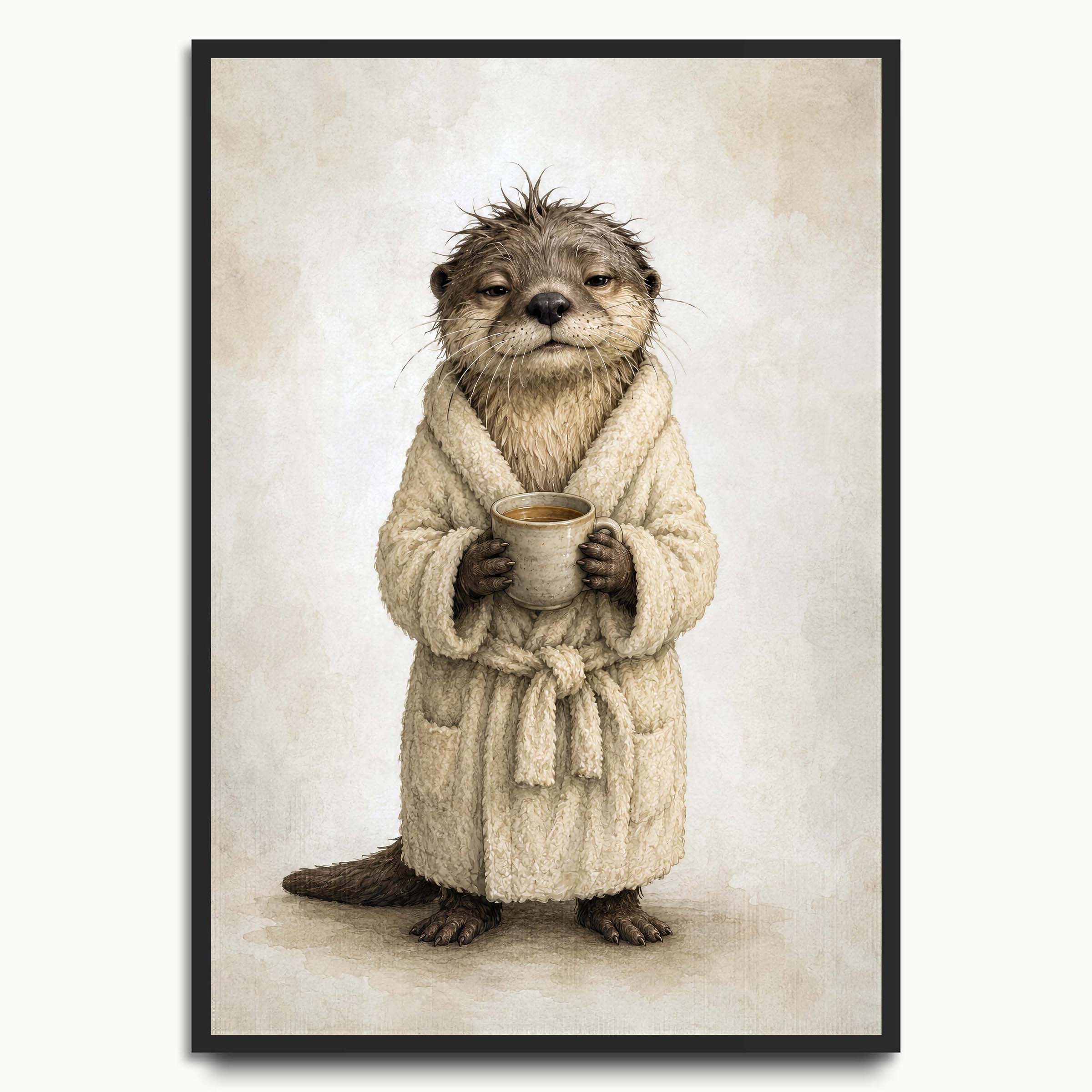Cosy Robe Otter