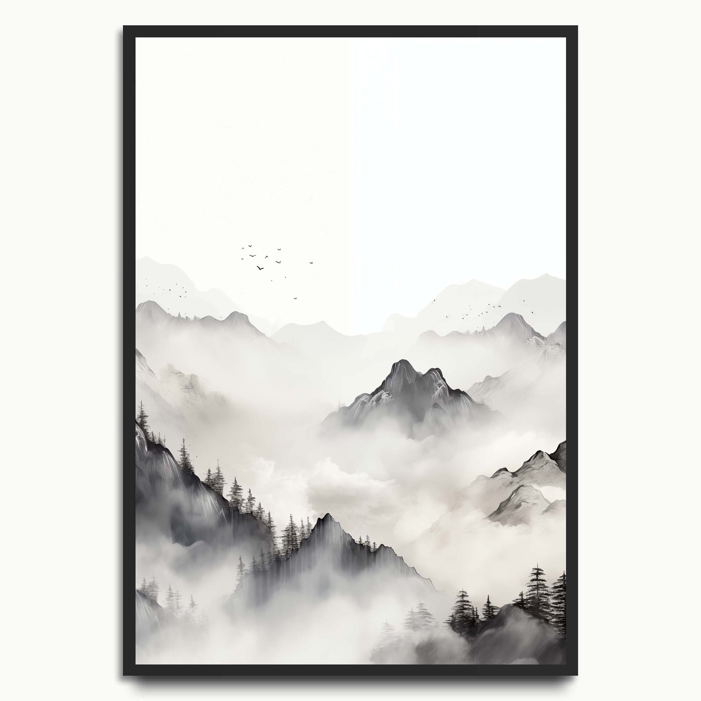 Misty Peaks