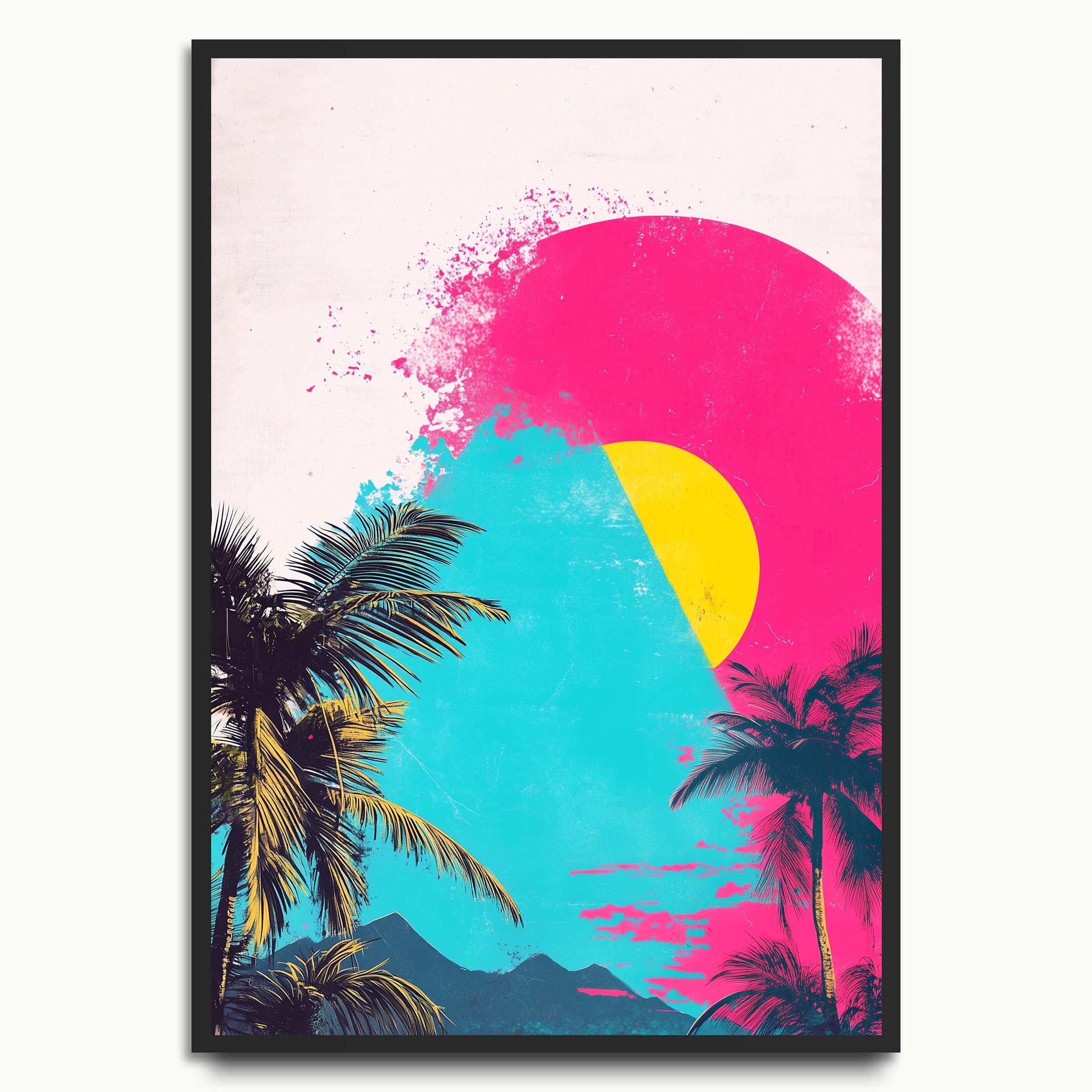 Pyramid Sunset