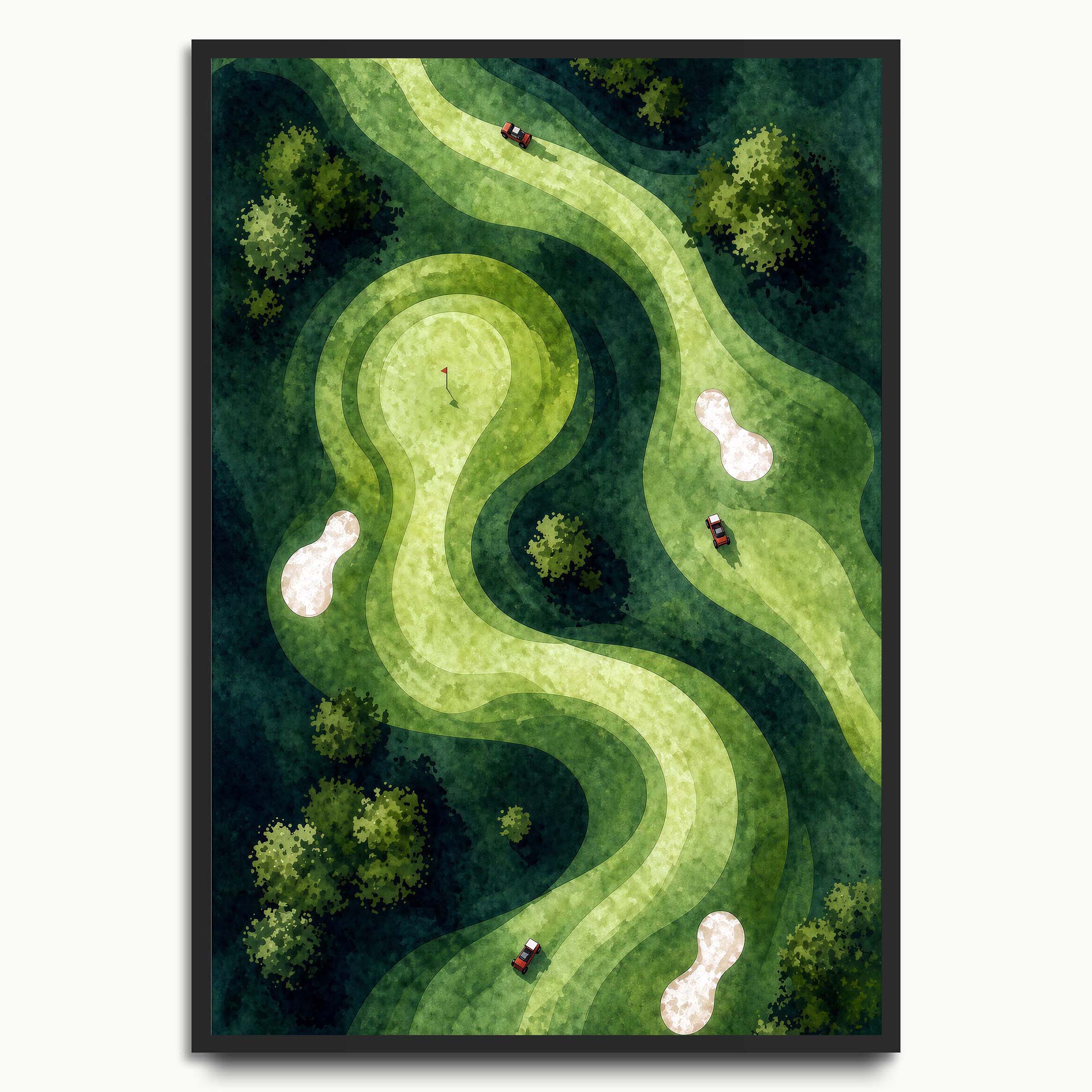 Emerald Golf Course
