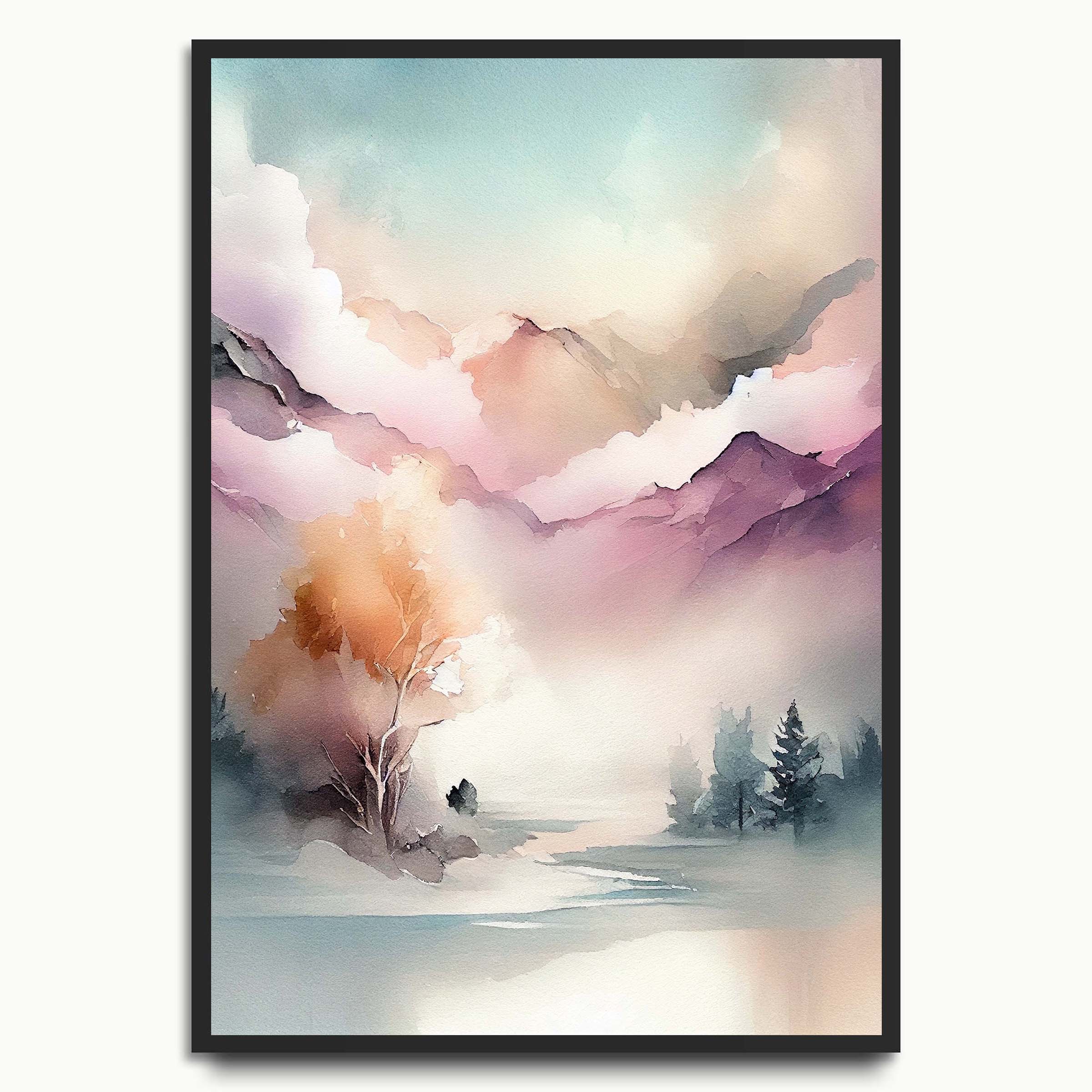 Misty Morning Glow