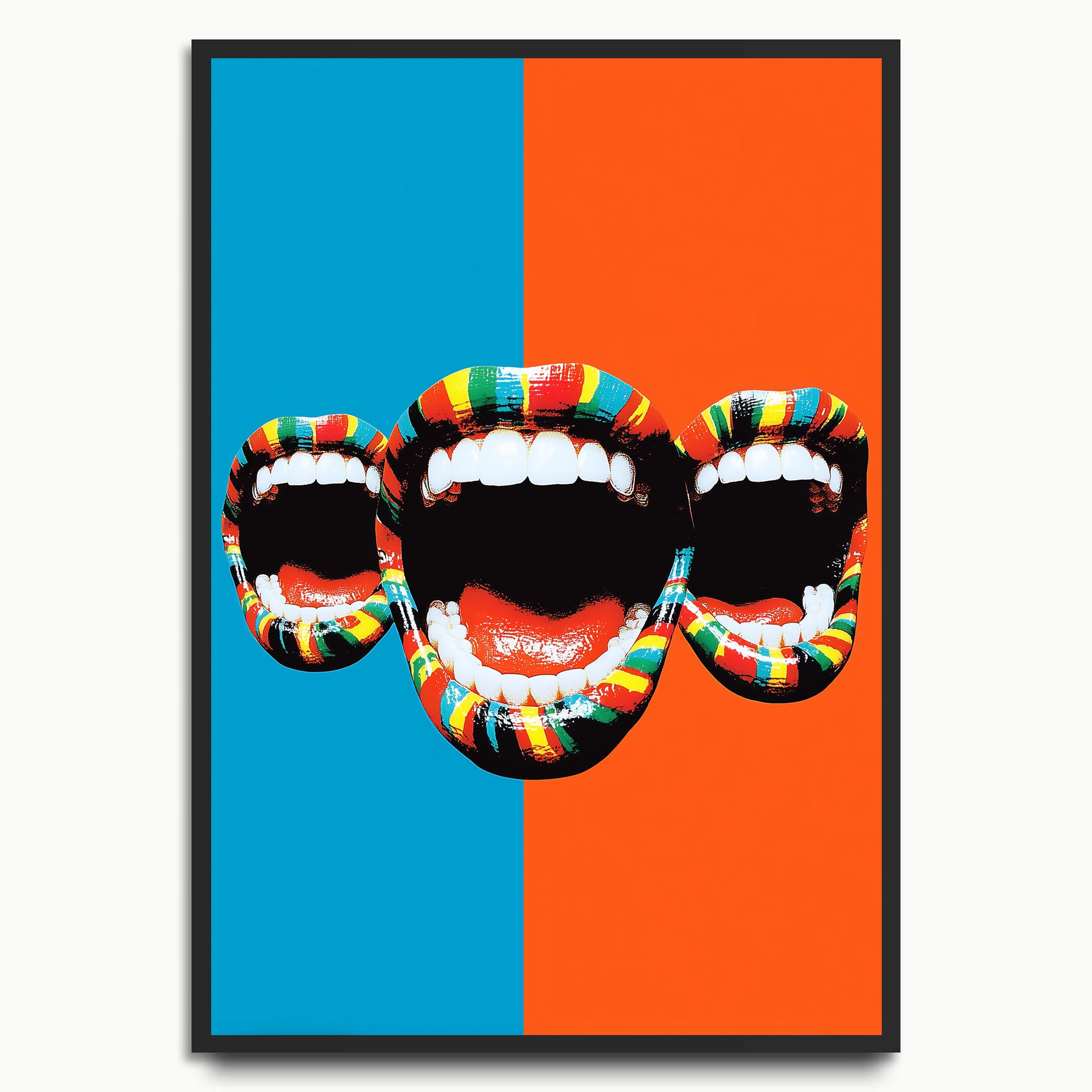 Abstract Mouths