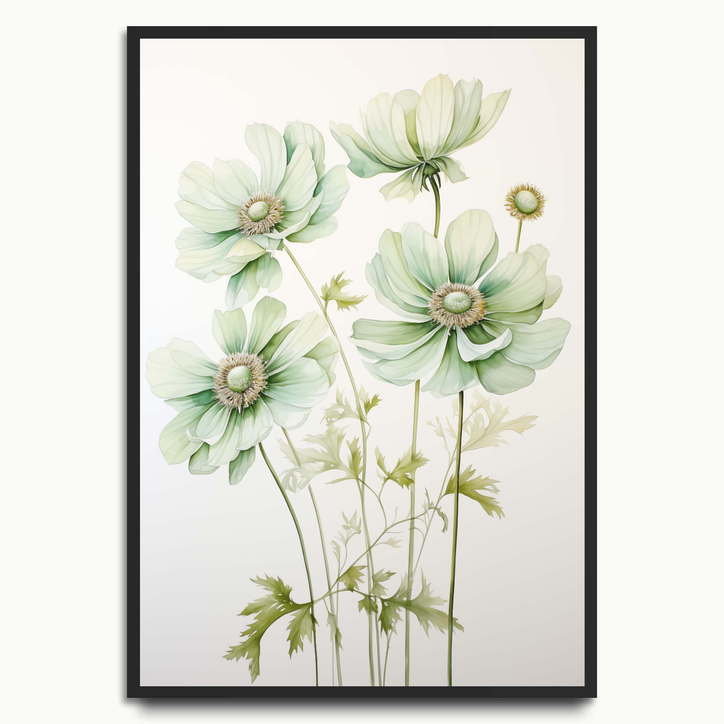 Green Floral