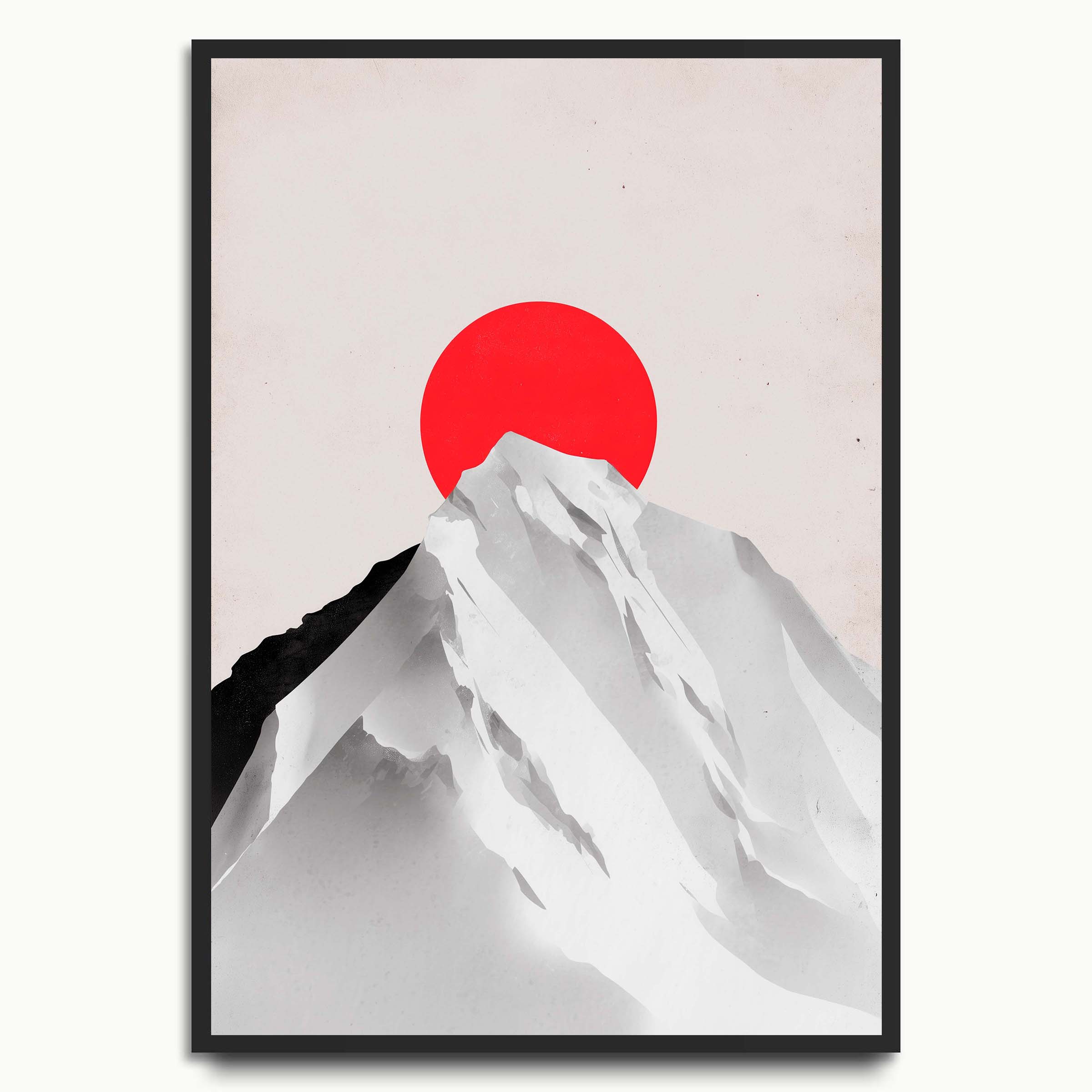 Alpine Red Sun