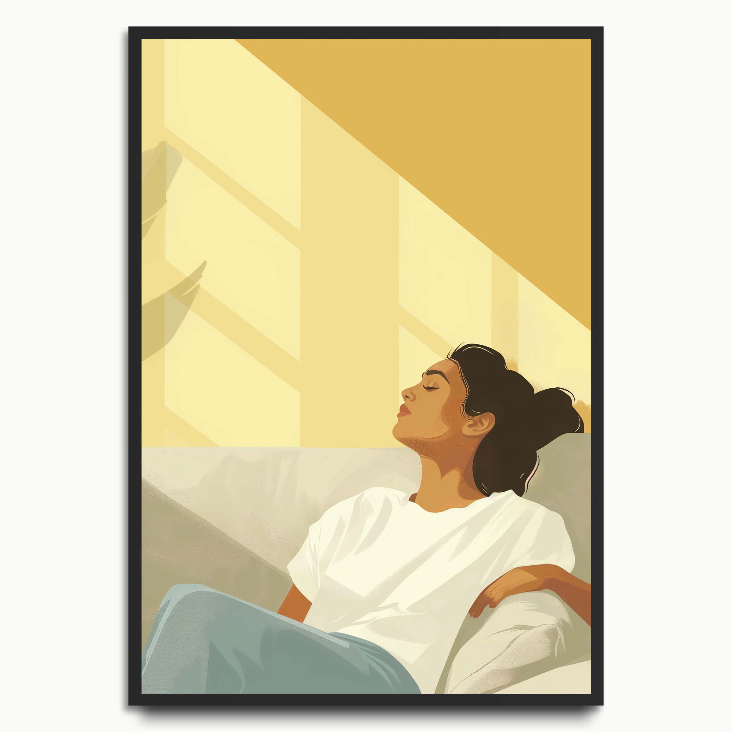 Sunlit Relaxation