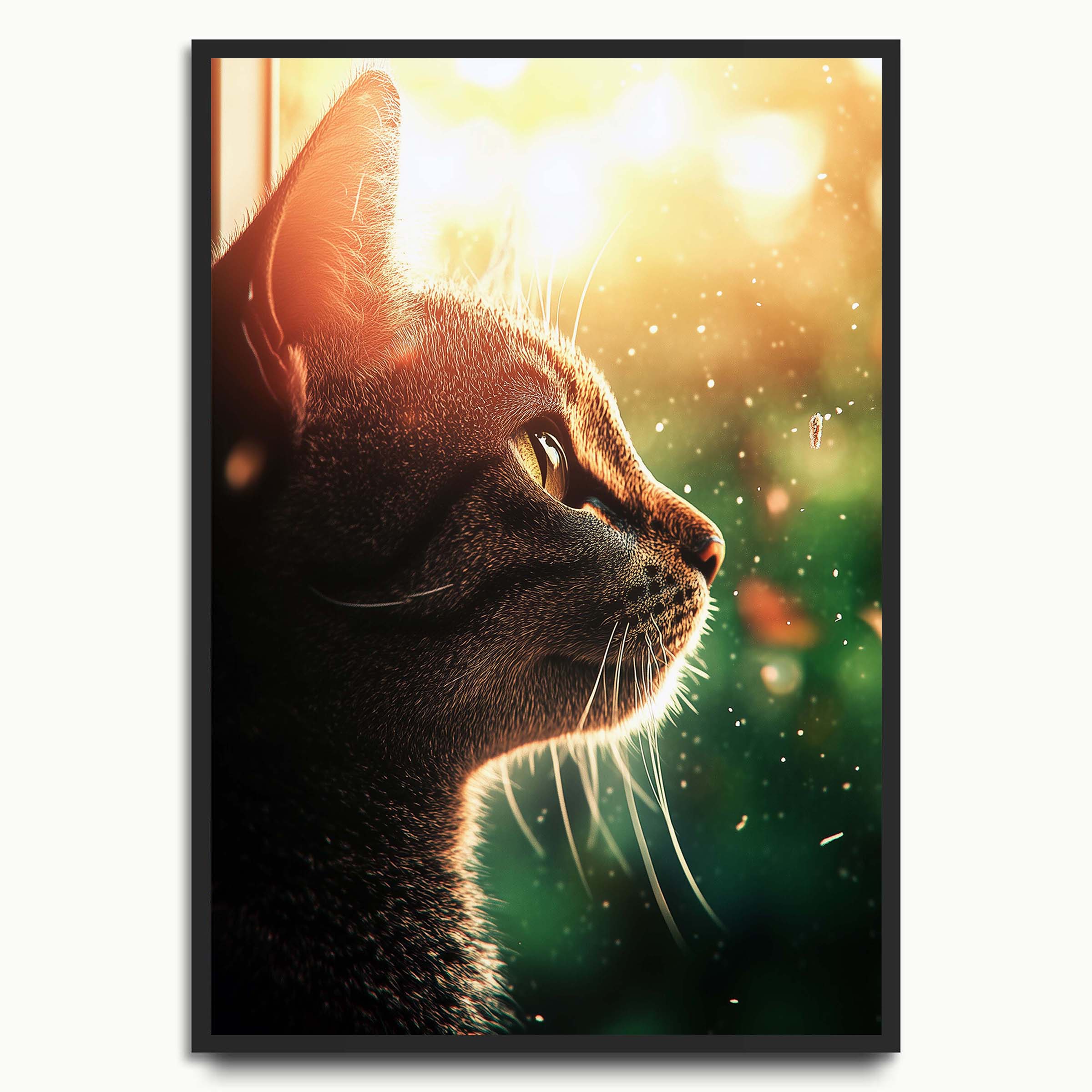 Sunlit Whiskers