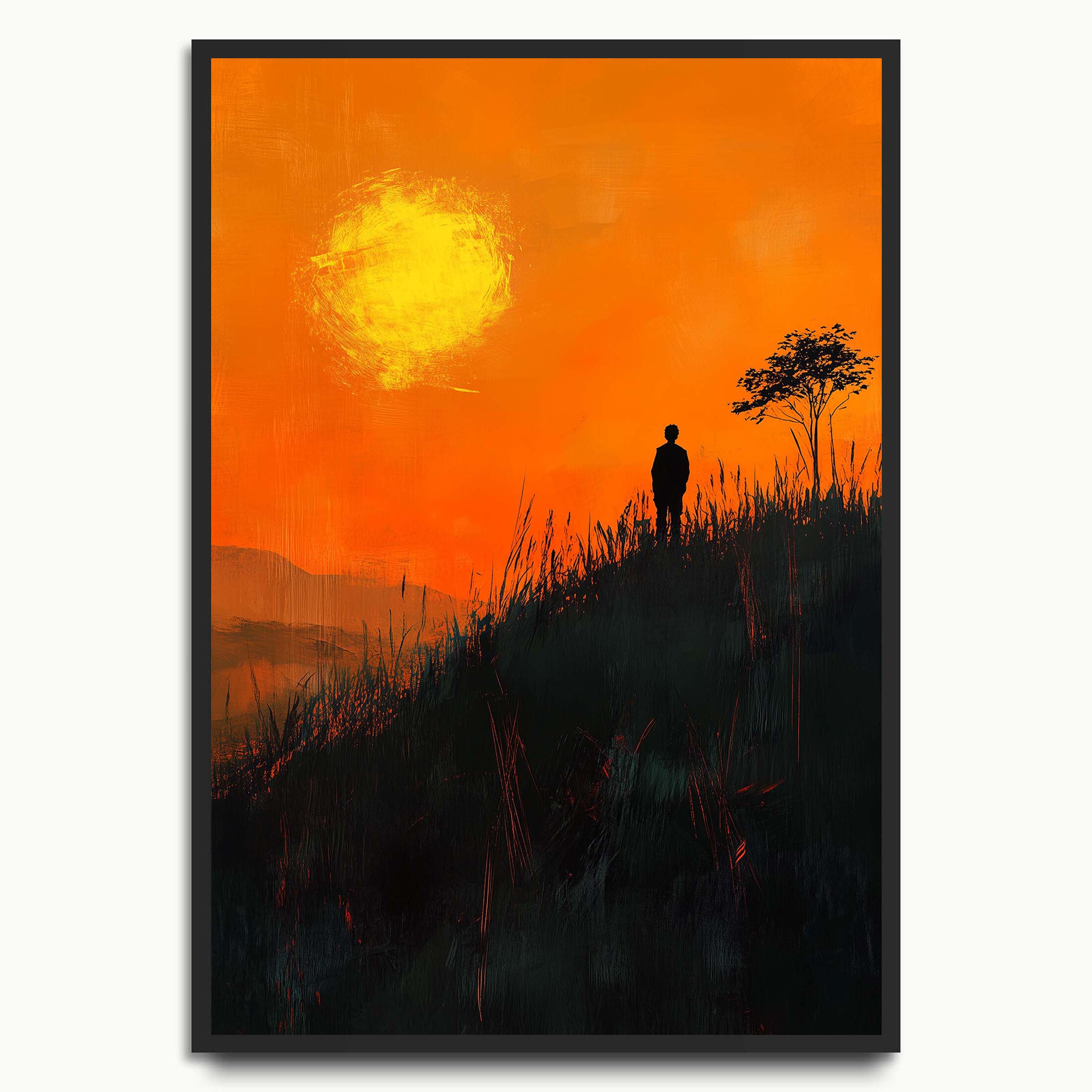 Sunset Solitude
