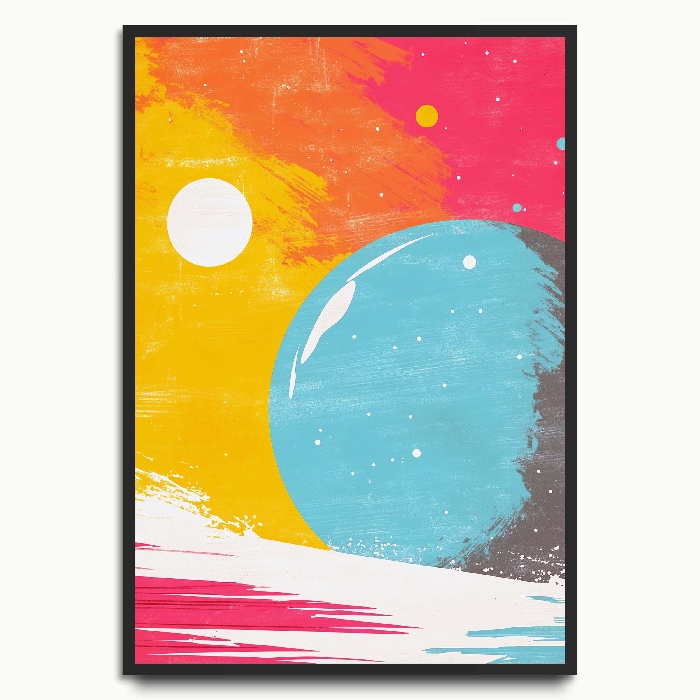 Sunset in Space