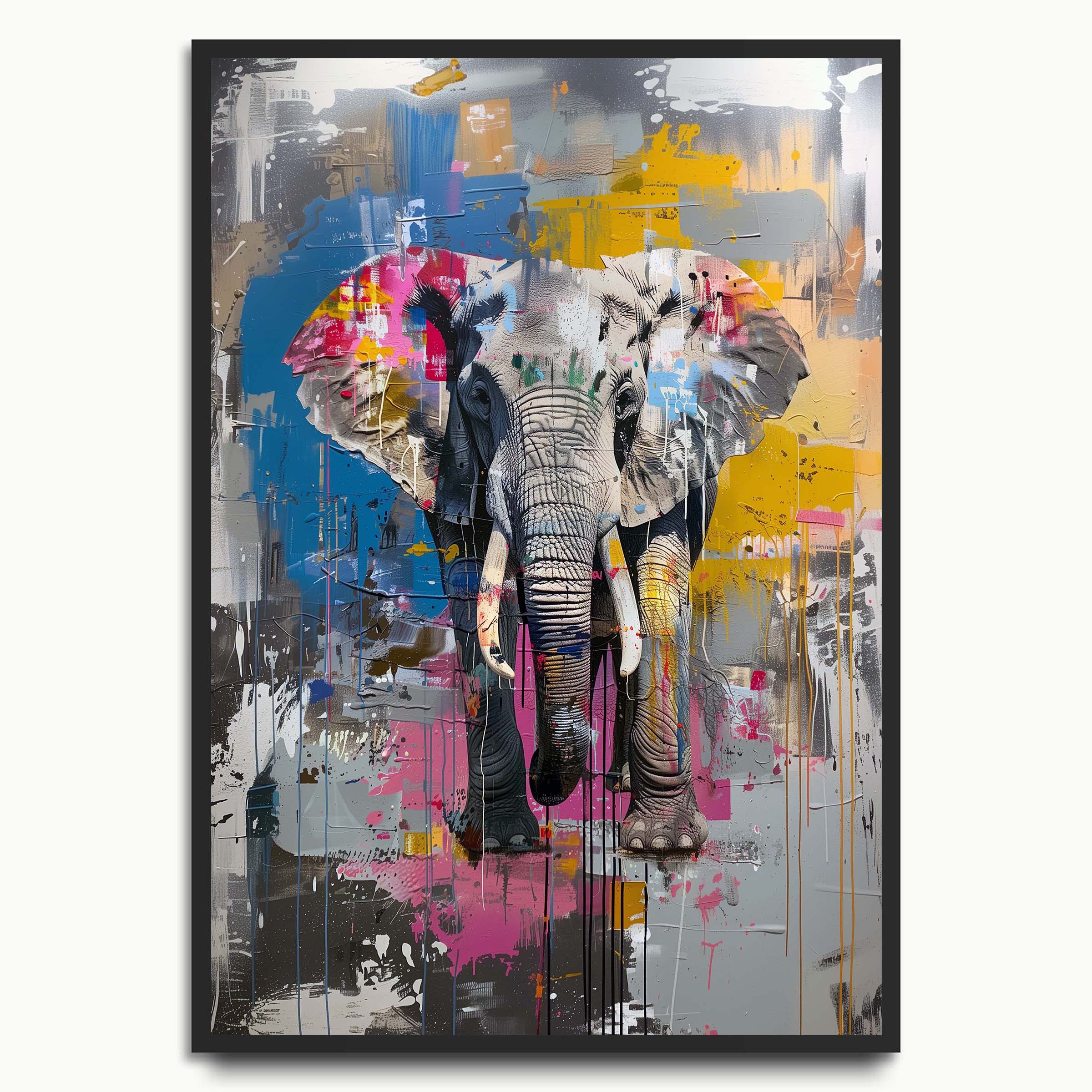 Abstract Elephant