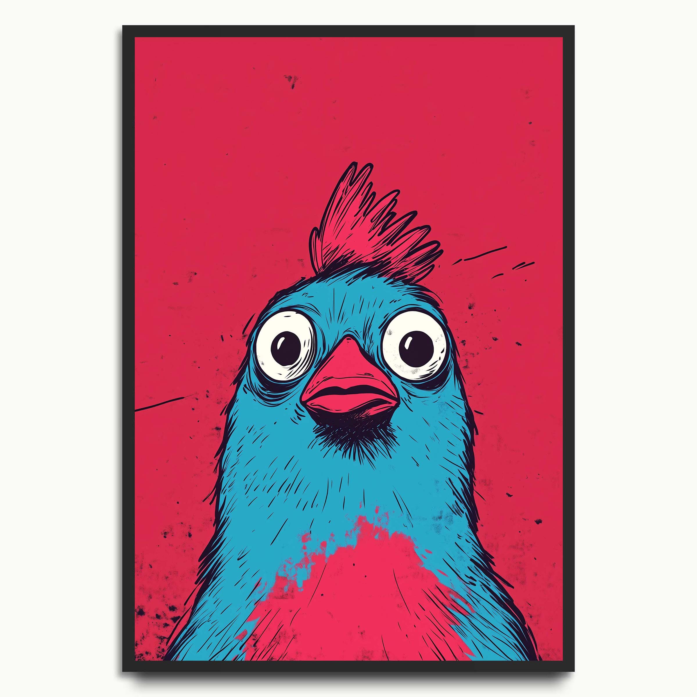 Funky Feathered Friend