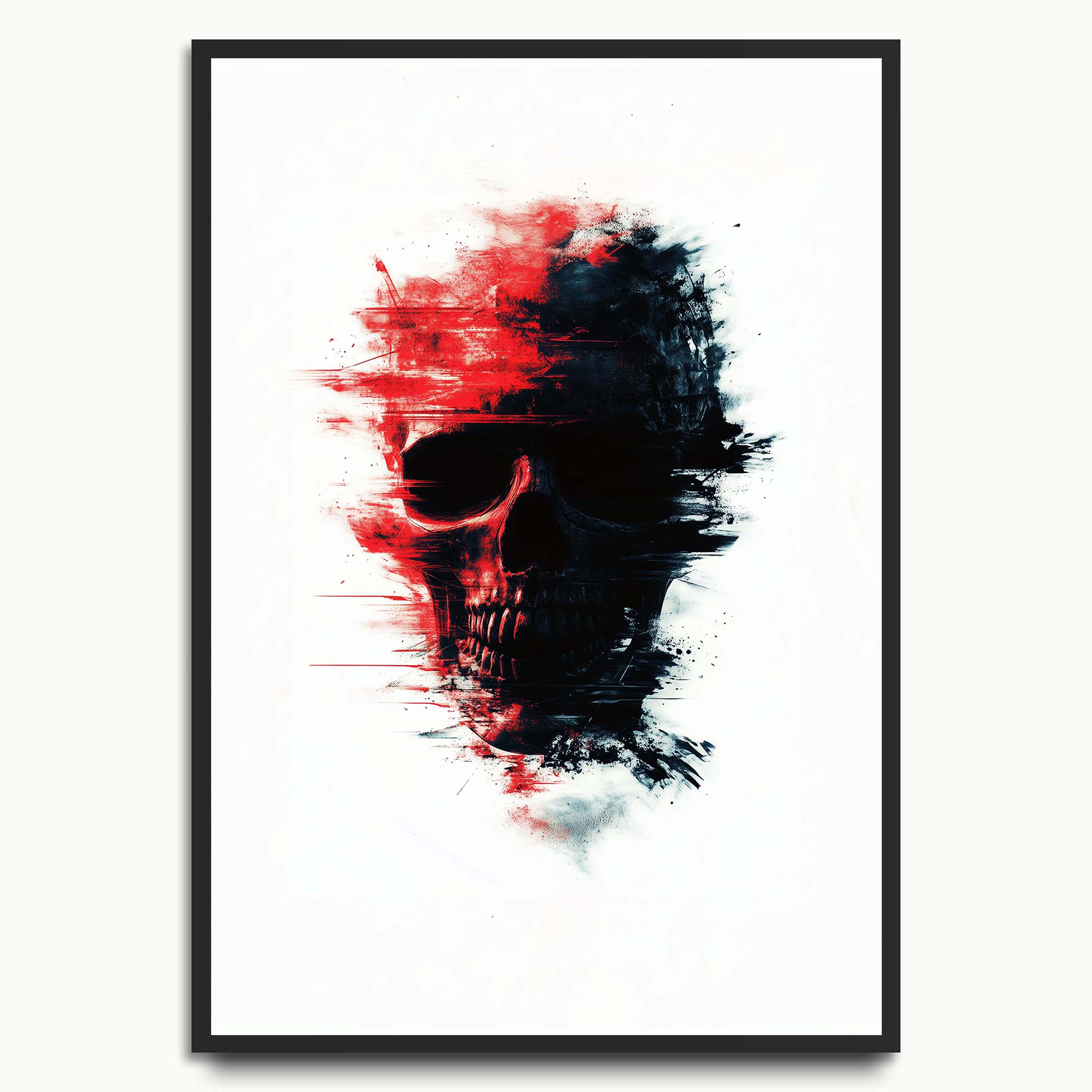 Glitched Skull