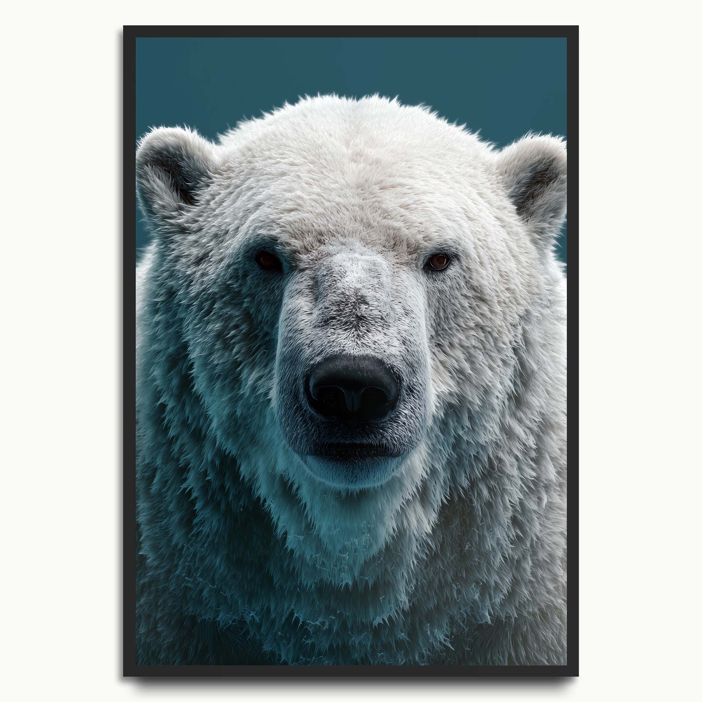 Polar Bear Close-Up