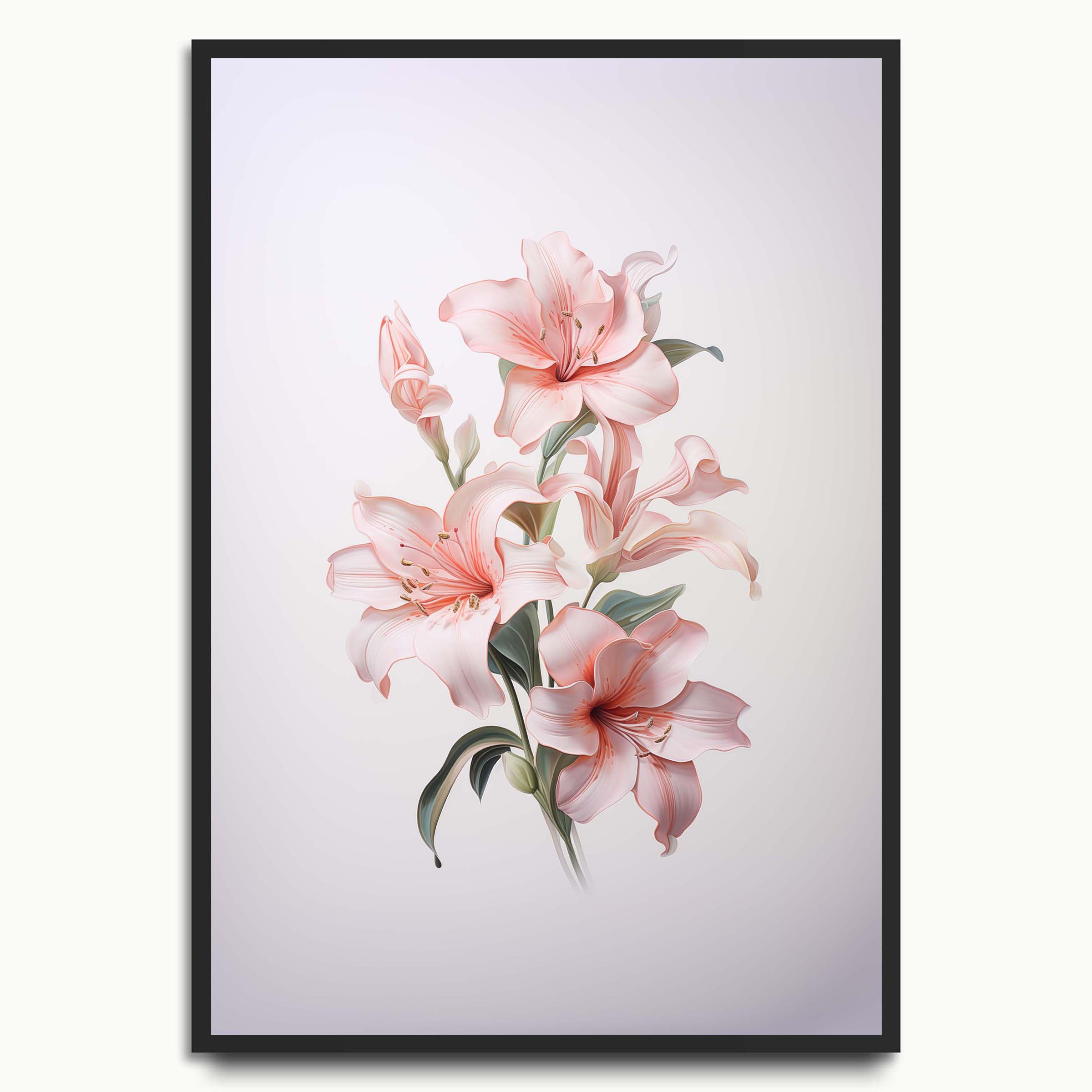Blush Lilies
