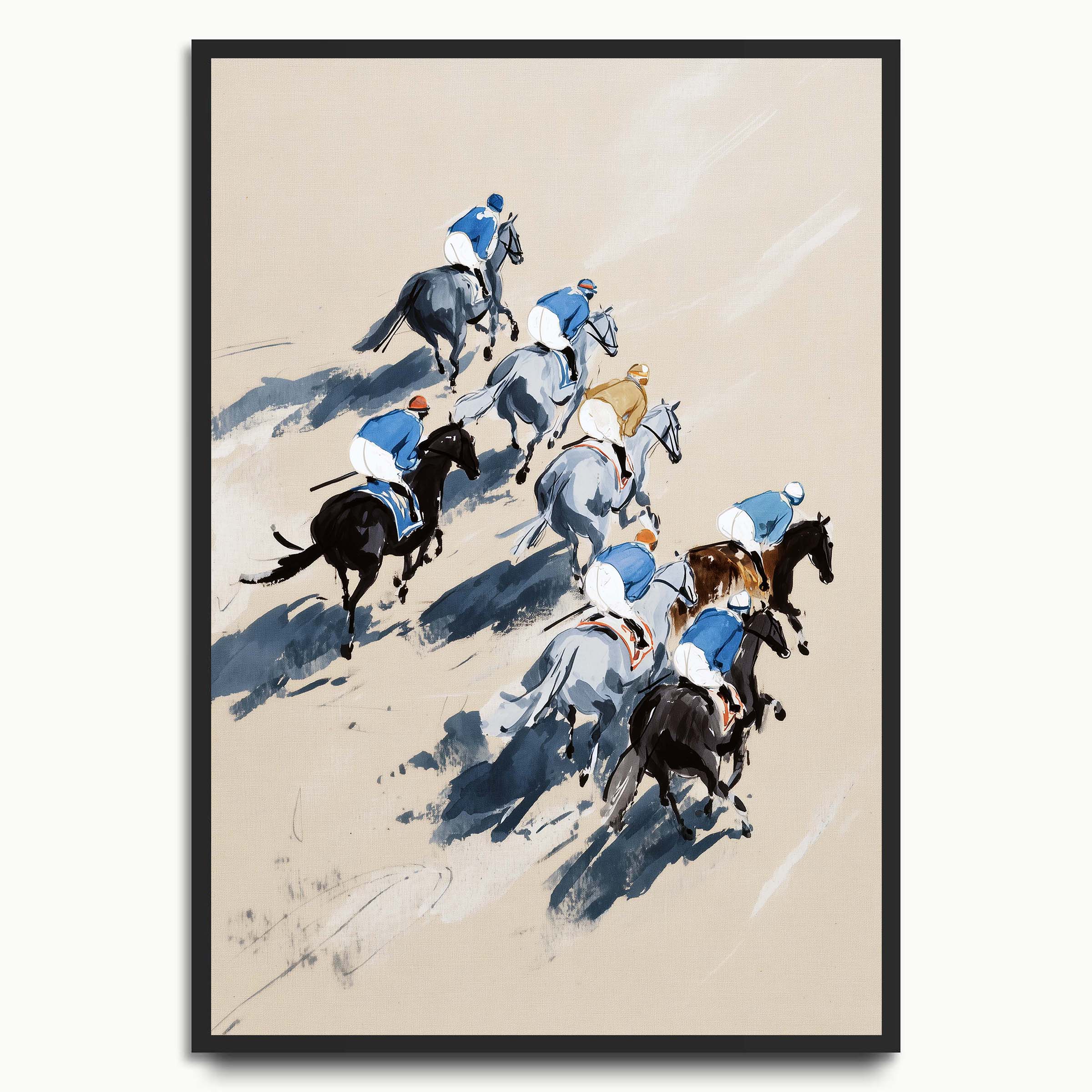 Galloping Herd