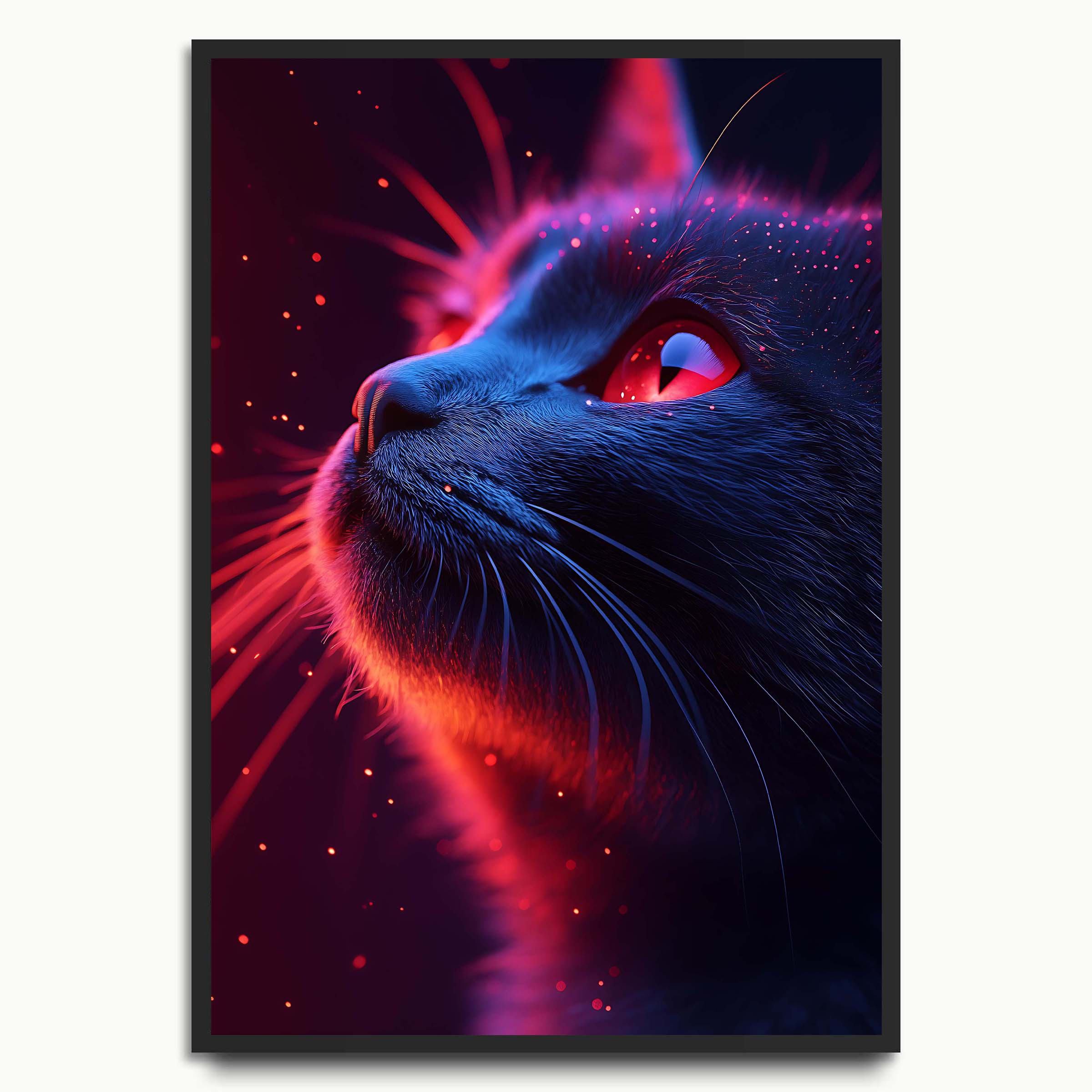 Neon Cat