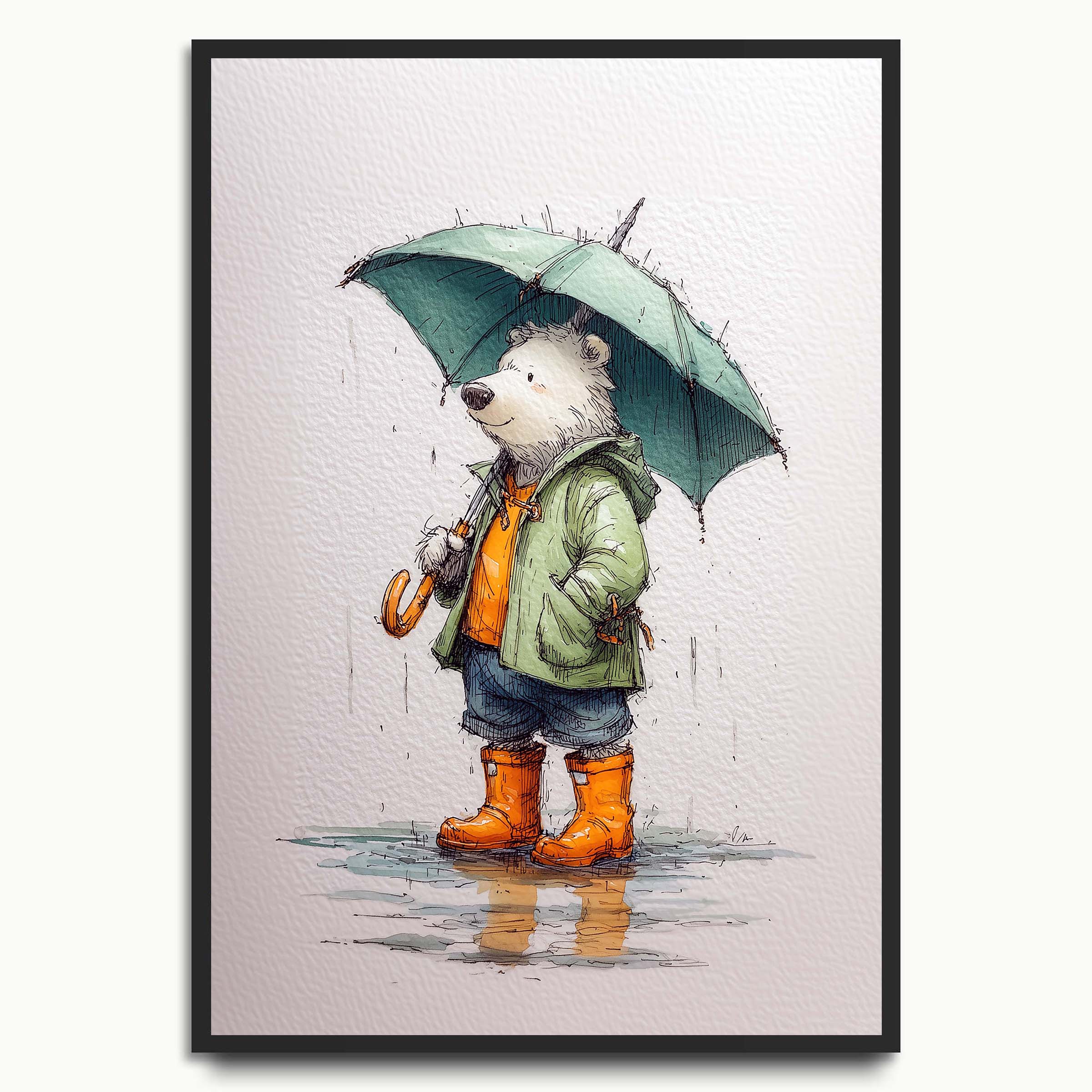Rainy Bear