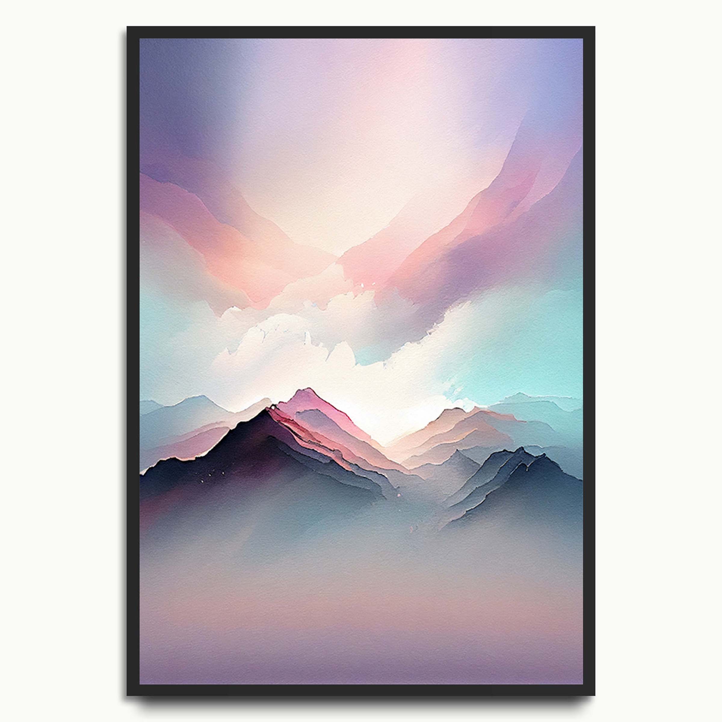 Pastel Waves