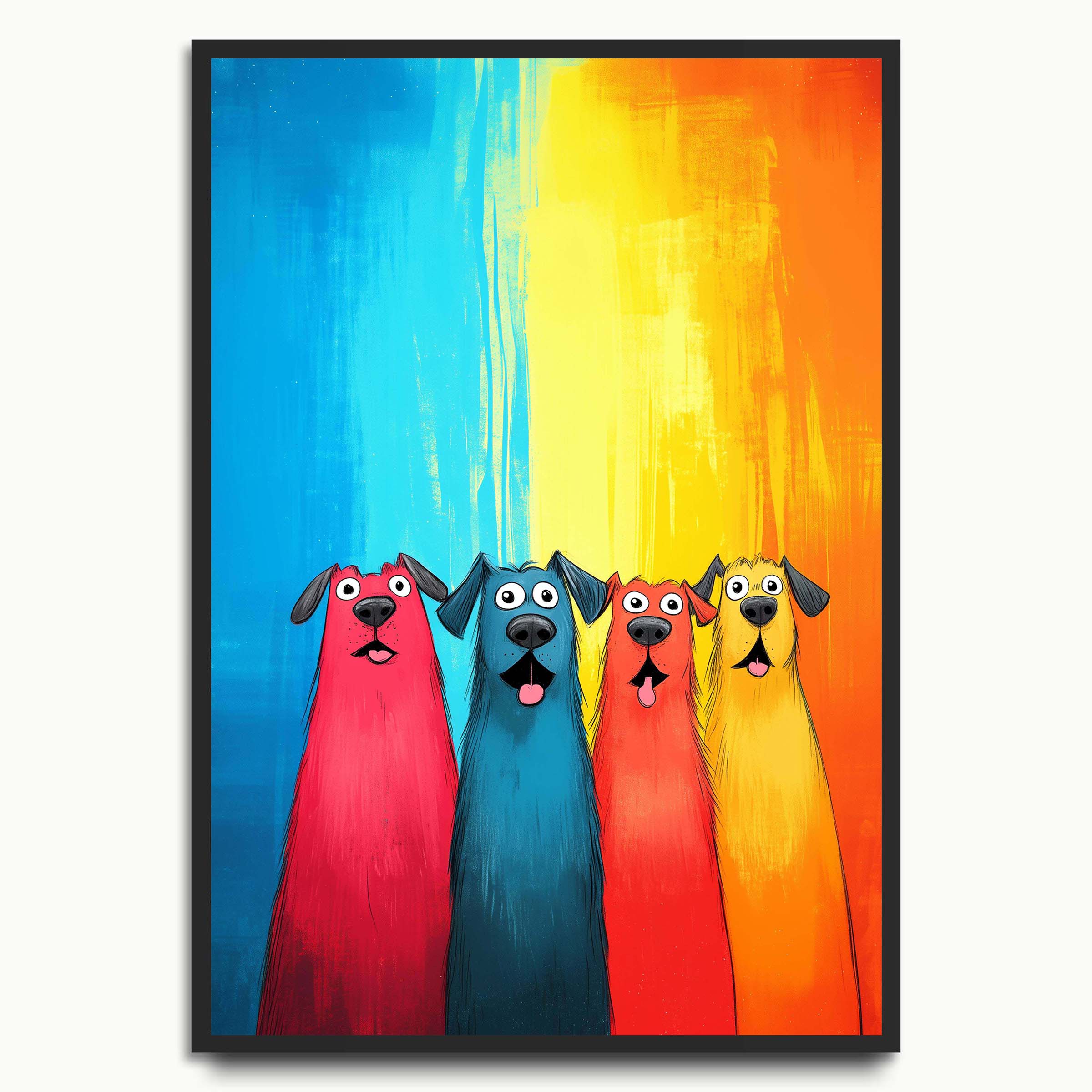 Rainbow Pups