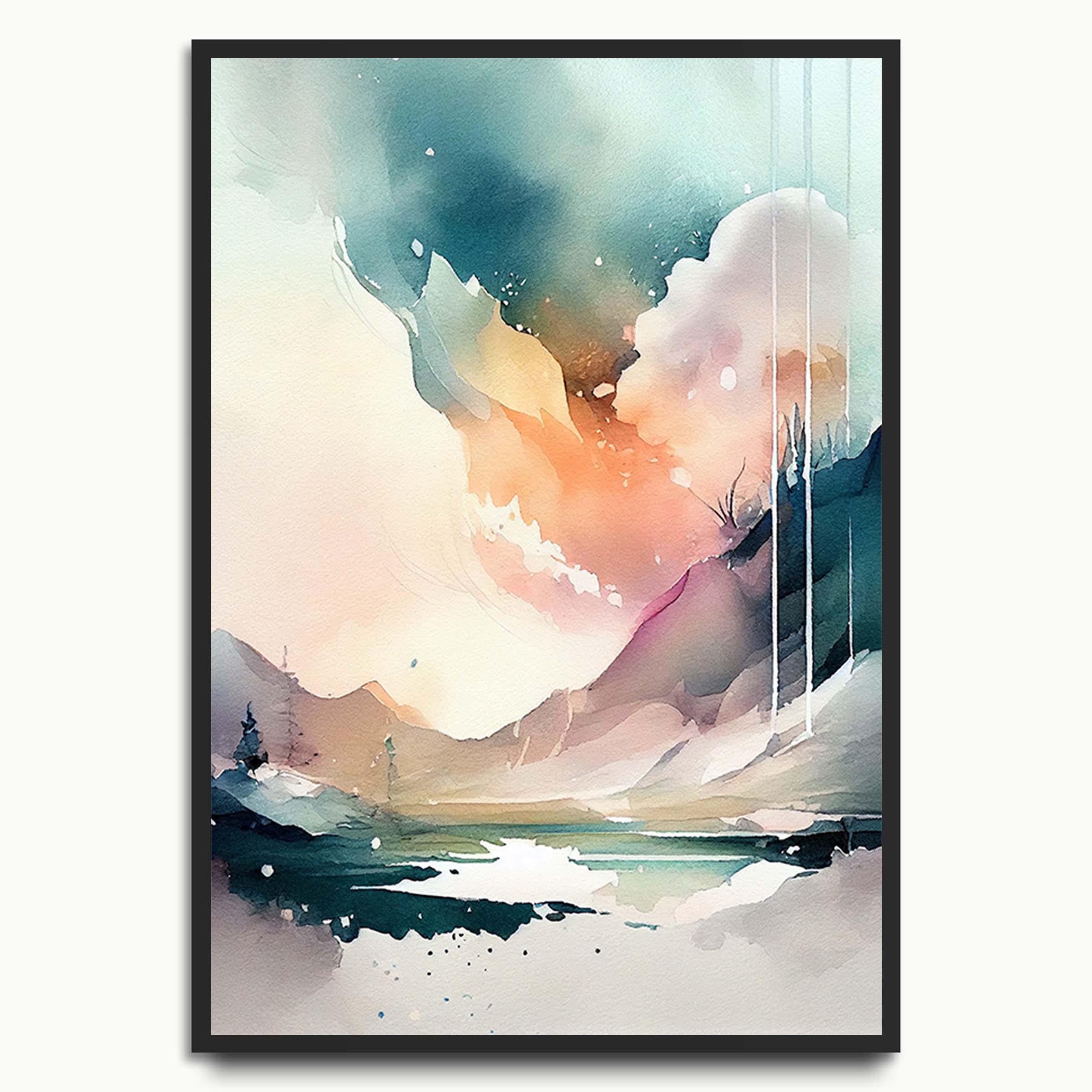 Aurora Landscape