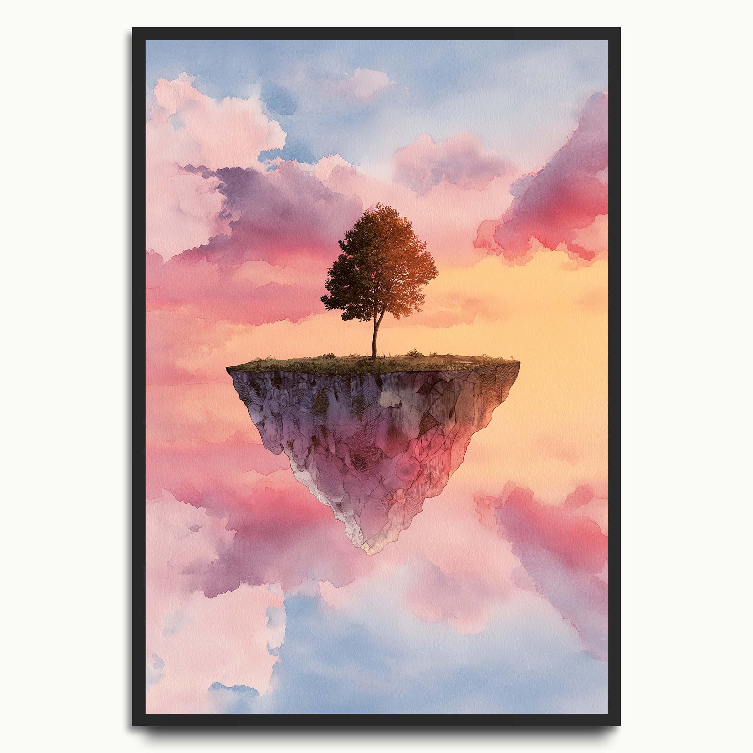 Floating Island Tree