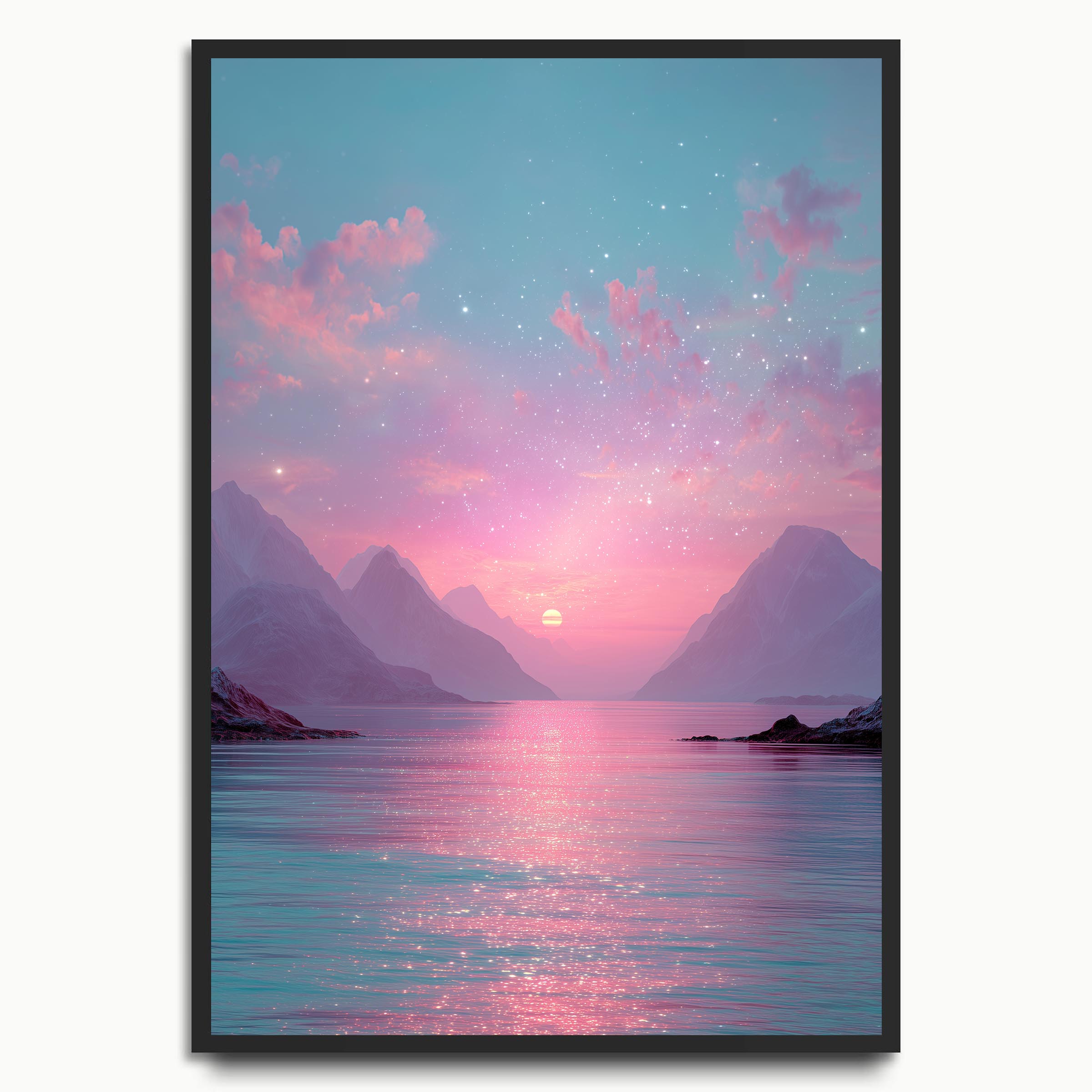 Pastel Views