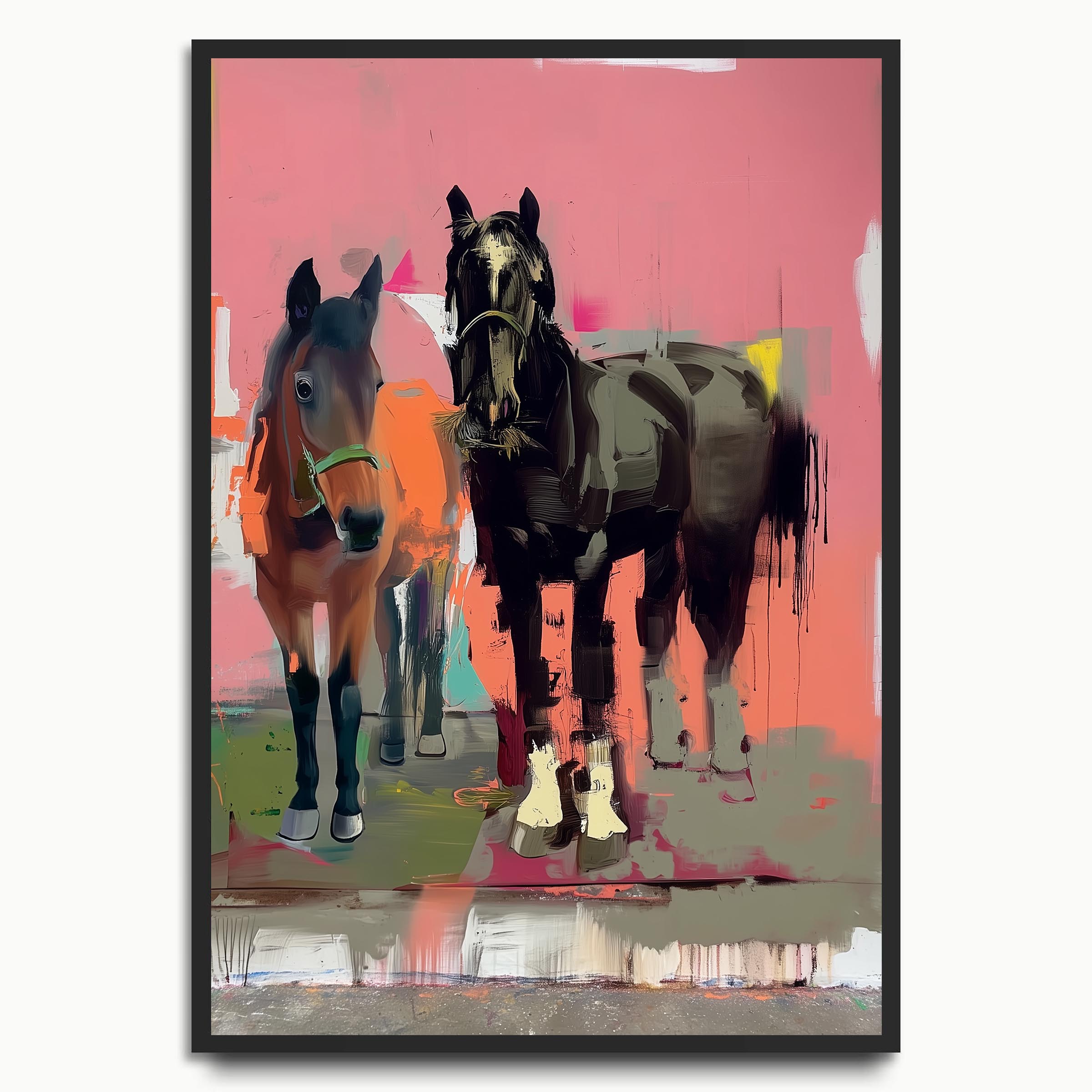 Painted Horses
