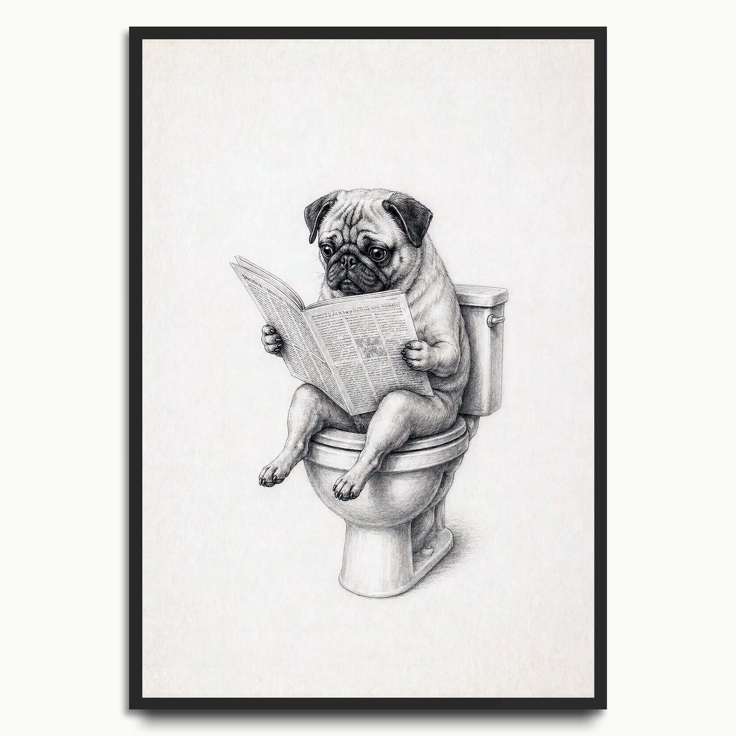Reading Pug