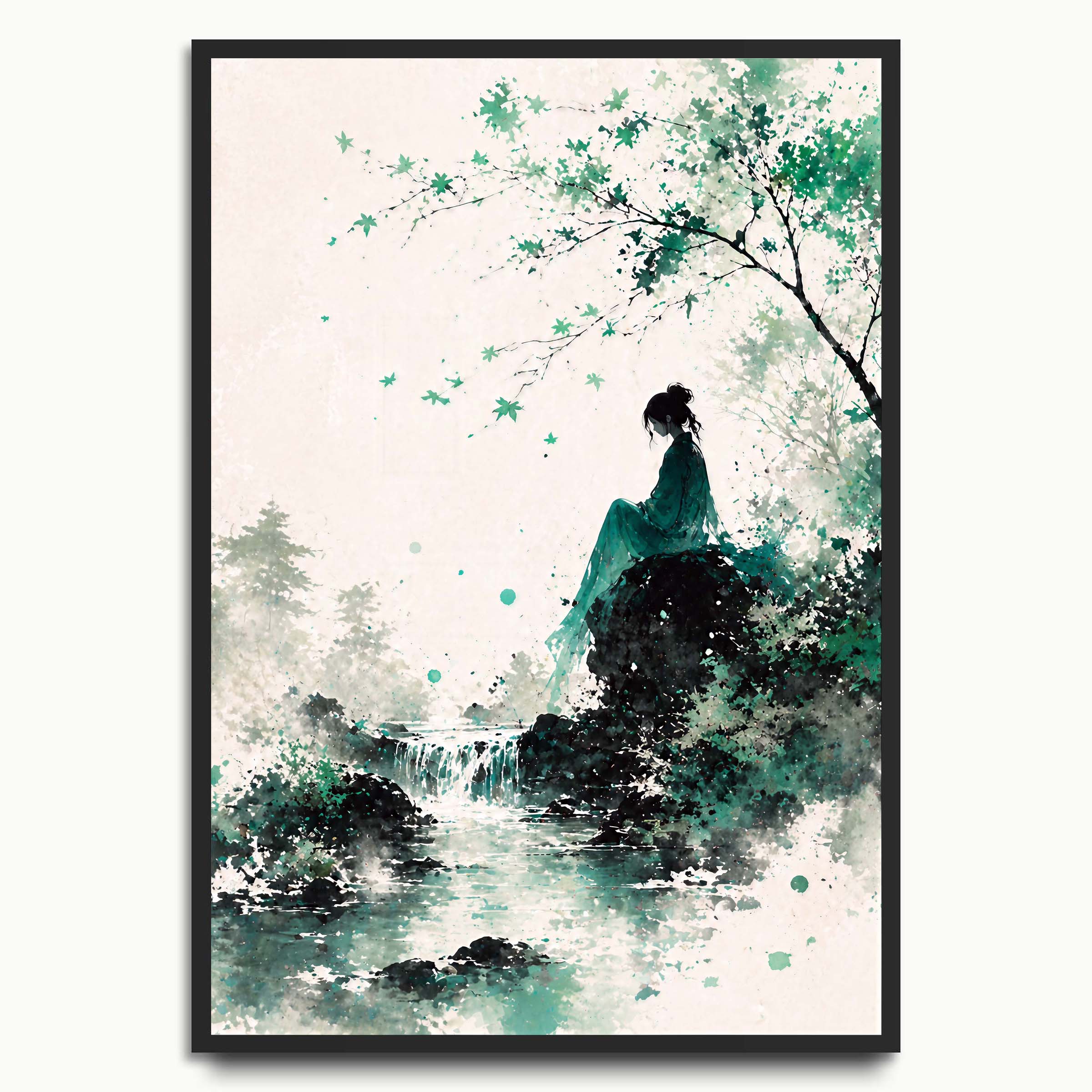 Emerald Blossom Walk