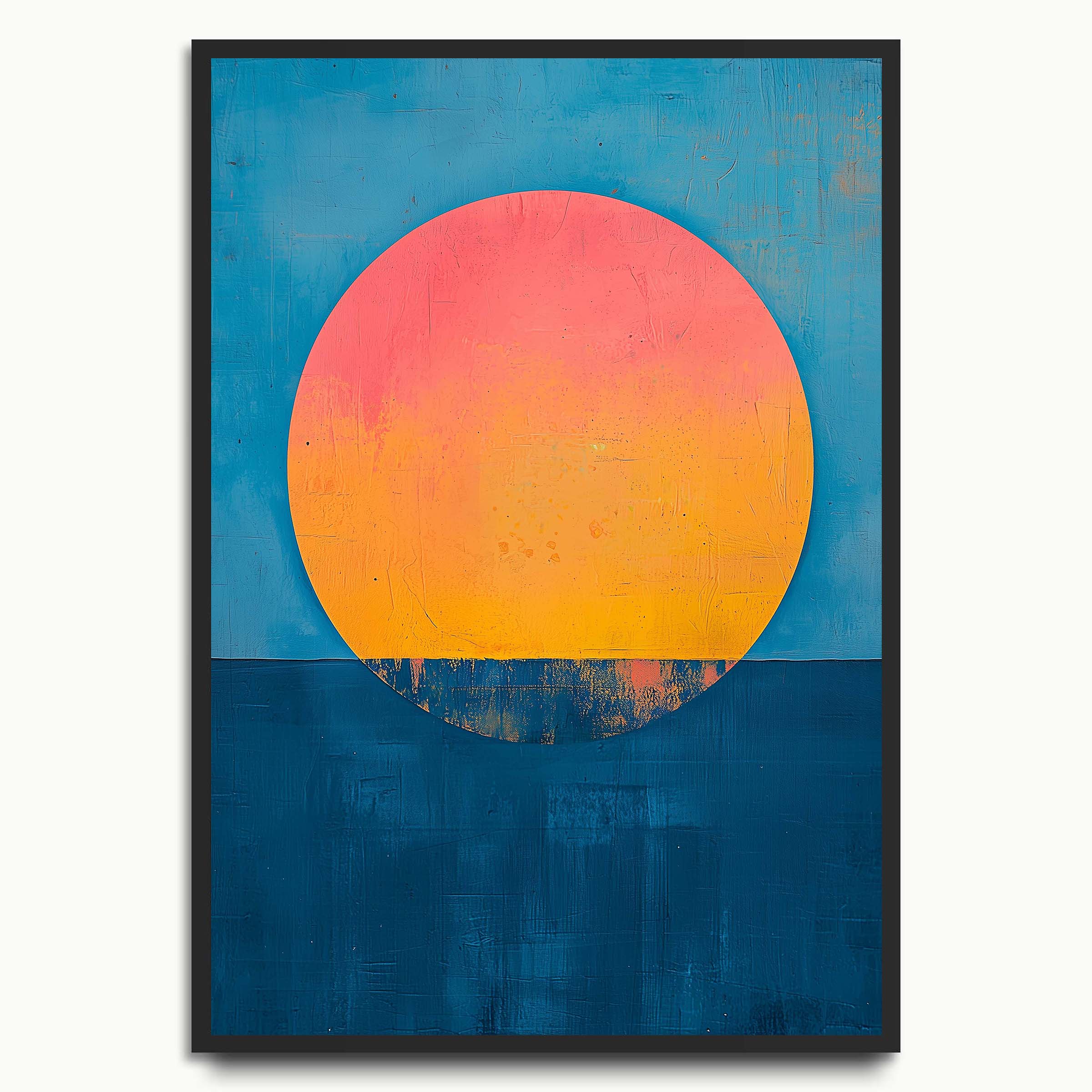 Simple Sunset on the Water