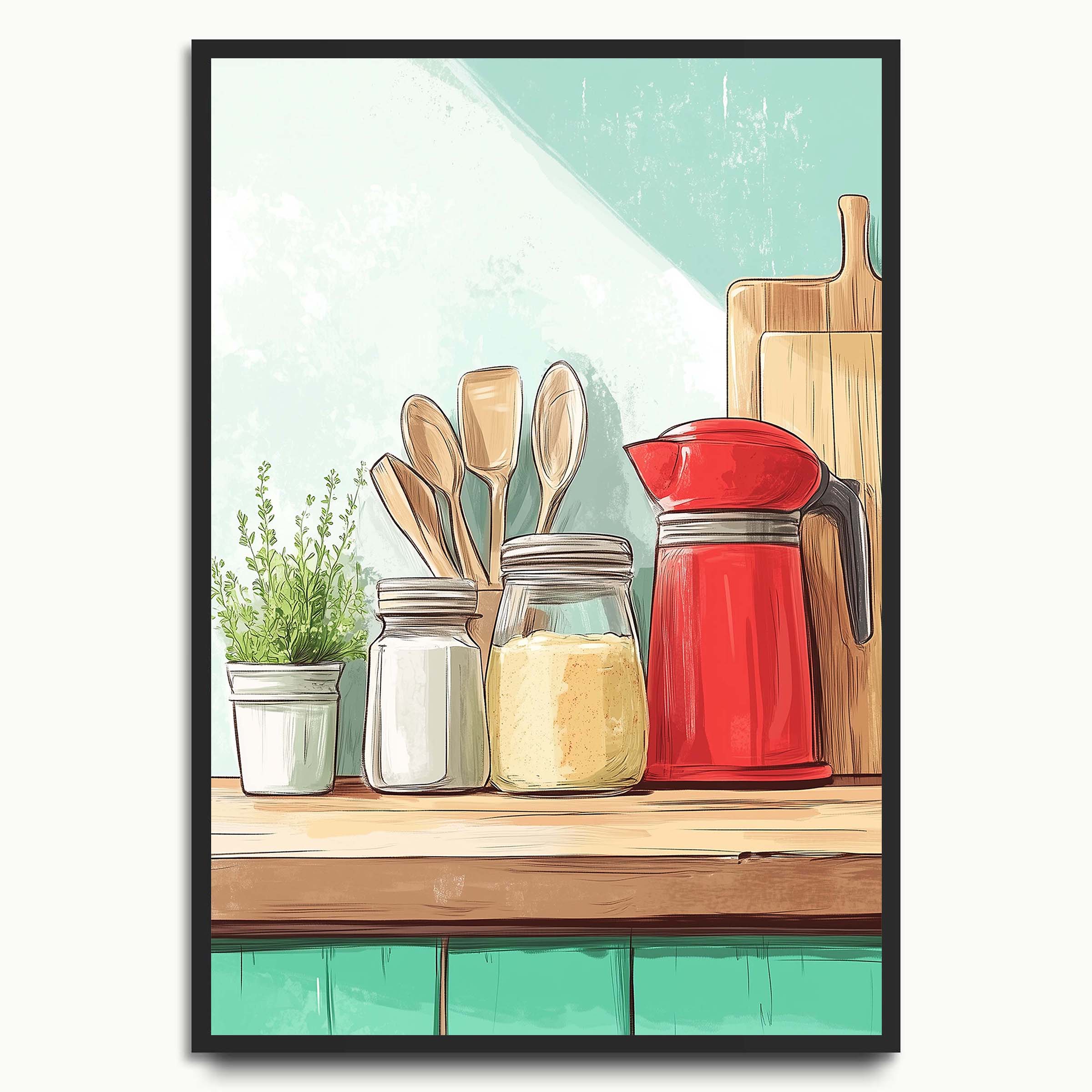 Cozy Countertop
