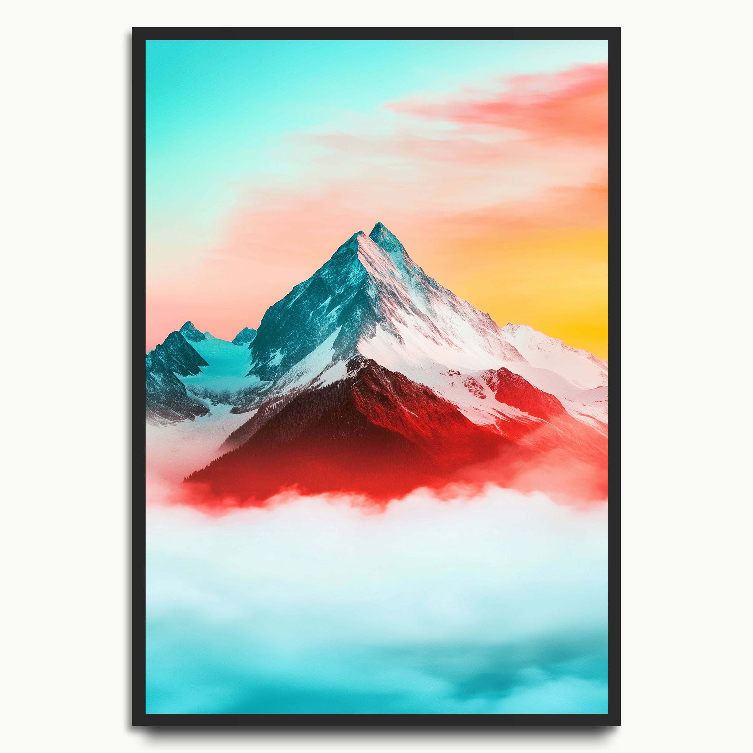Colourful Peaks