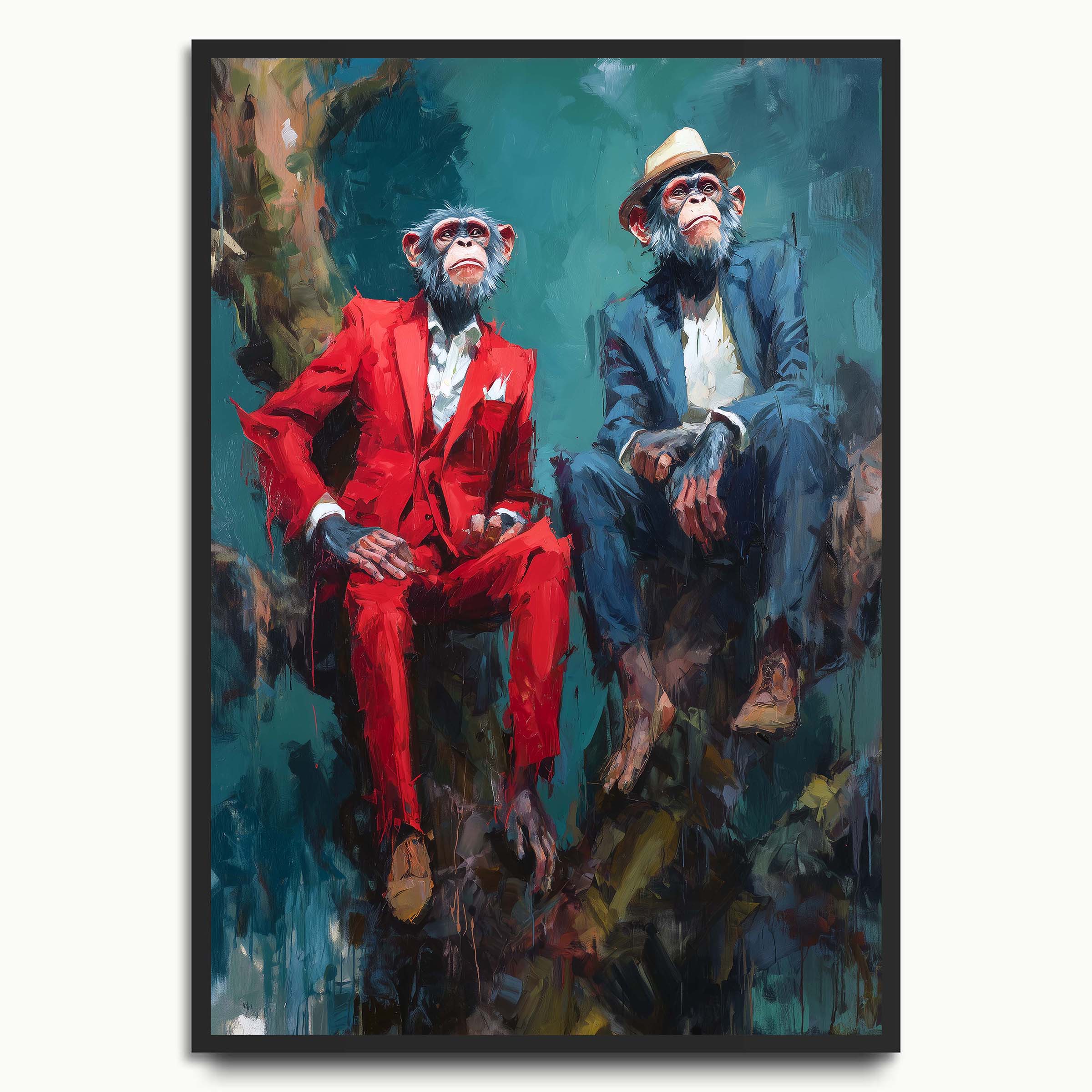 Dapper Chimp Duo