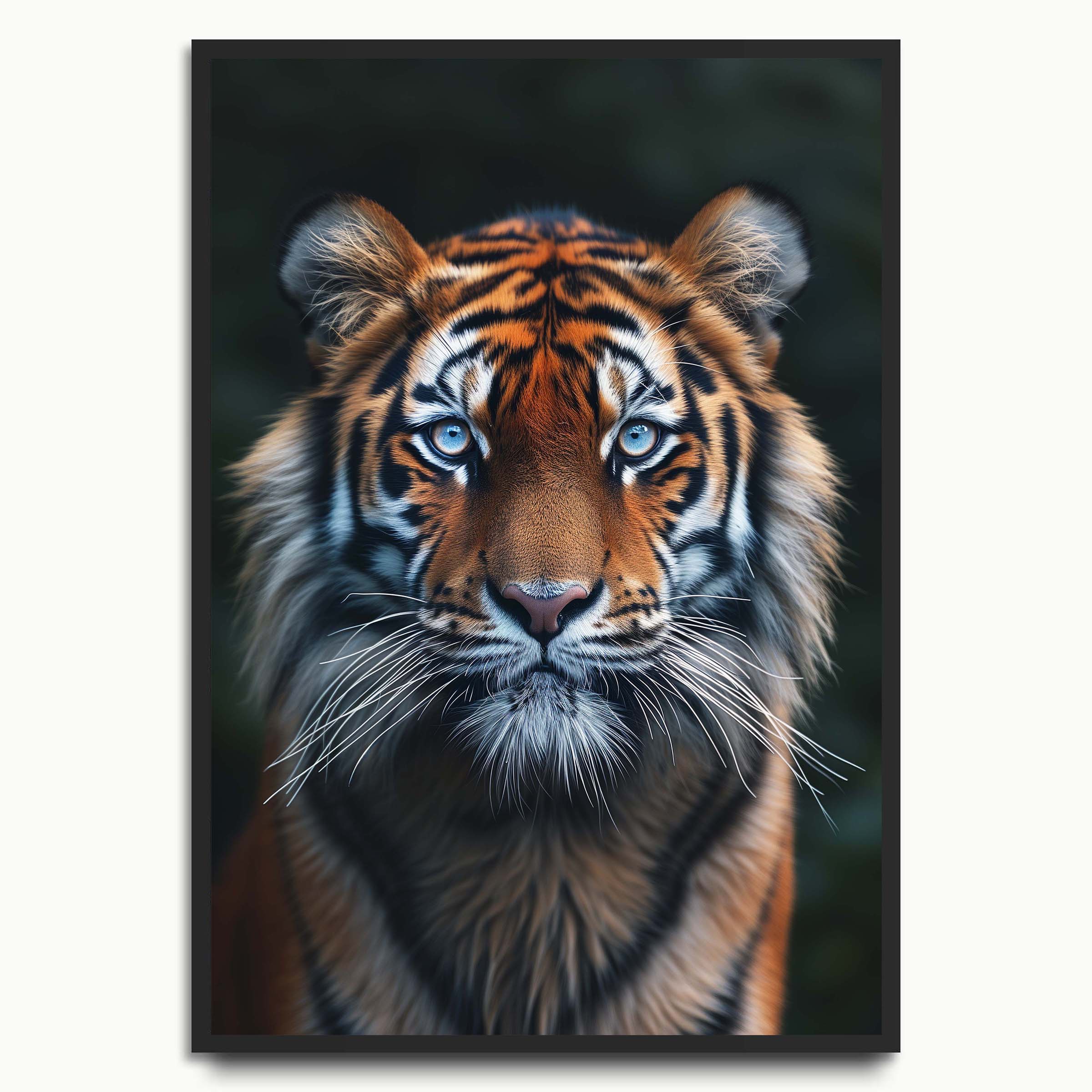 Blue-Eyed Tiger
