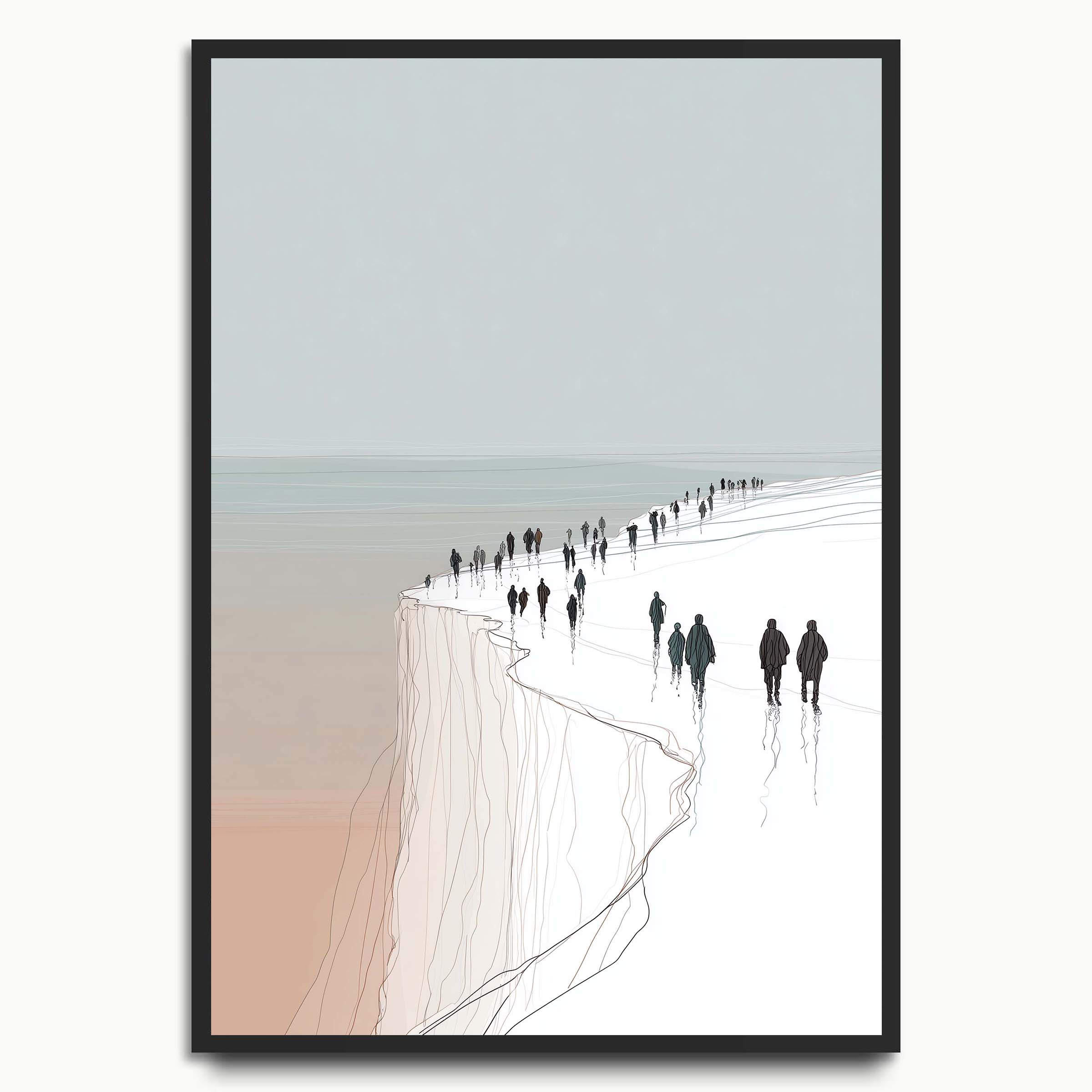 White Cliff Walkers