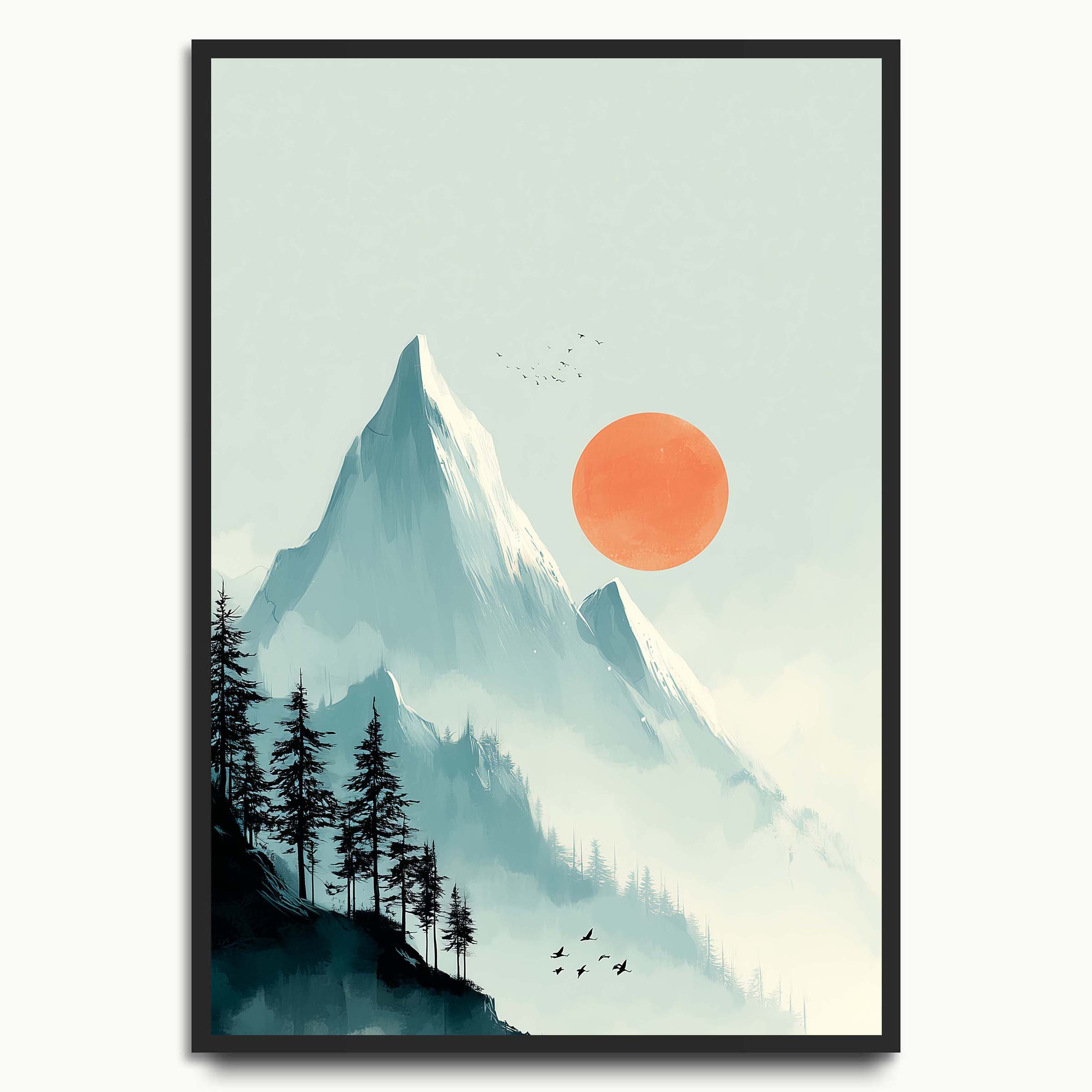 Blue Sunset
