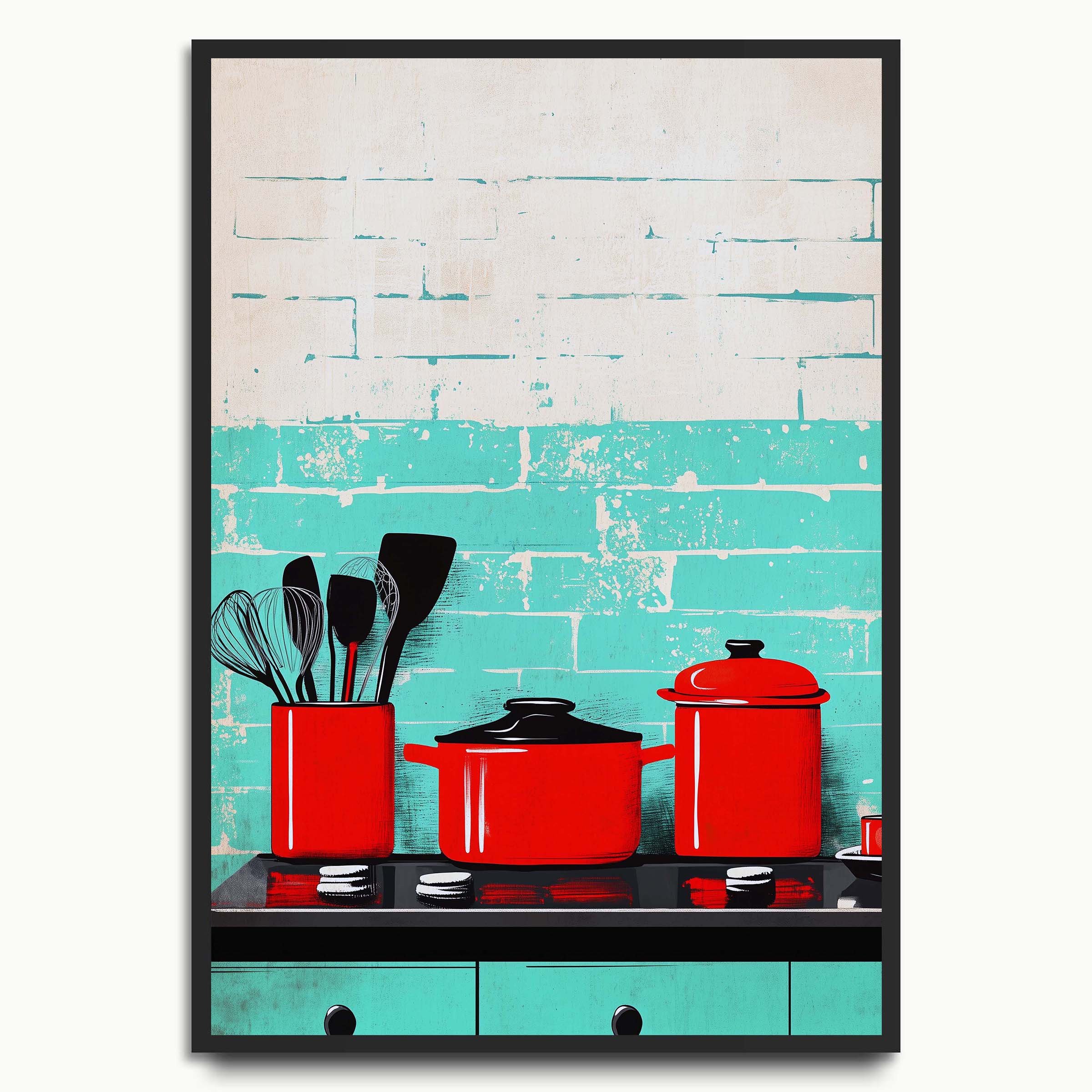Retro Kitchen
