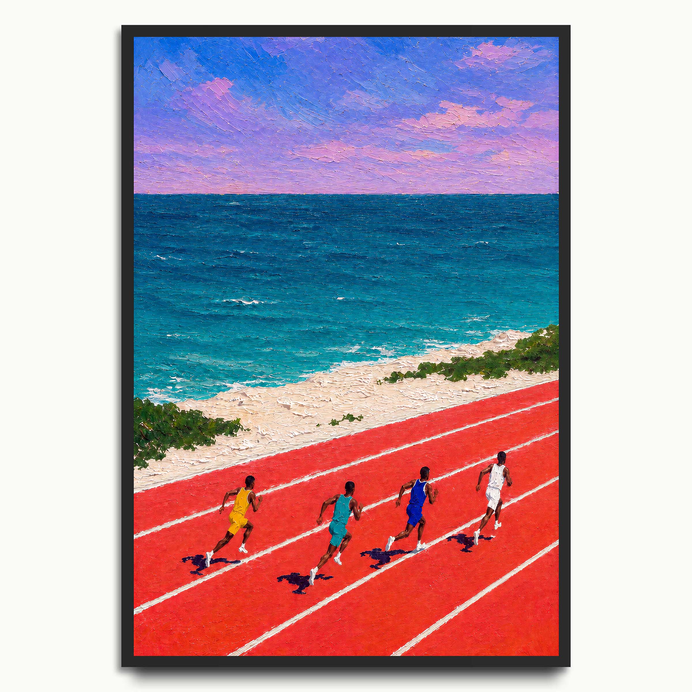Seaside Track Run