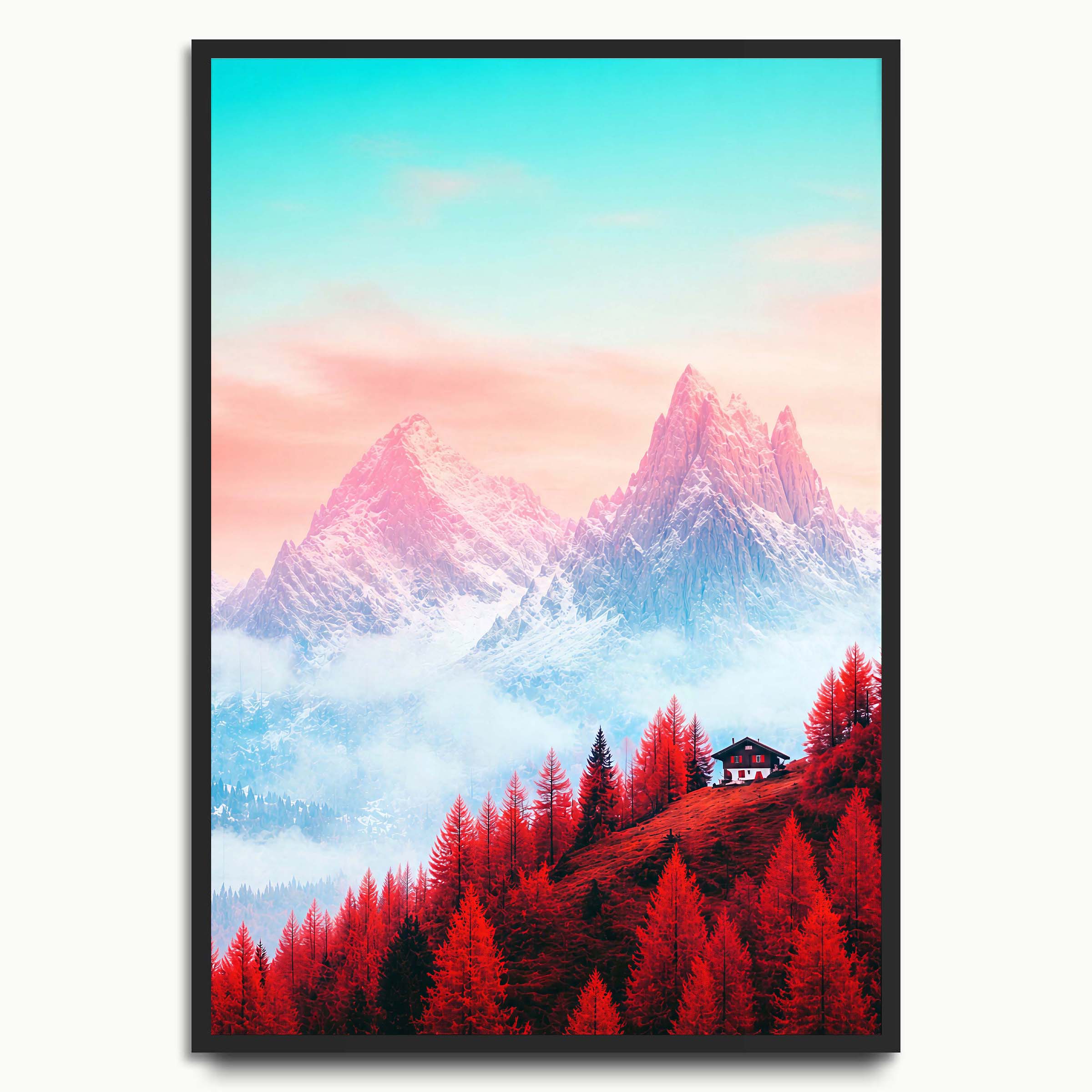 Candy Mountain Forest
