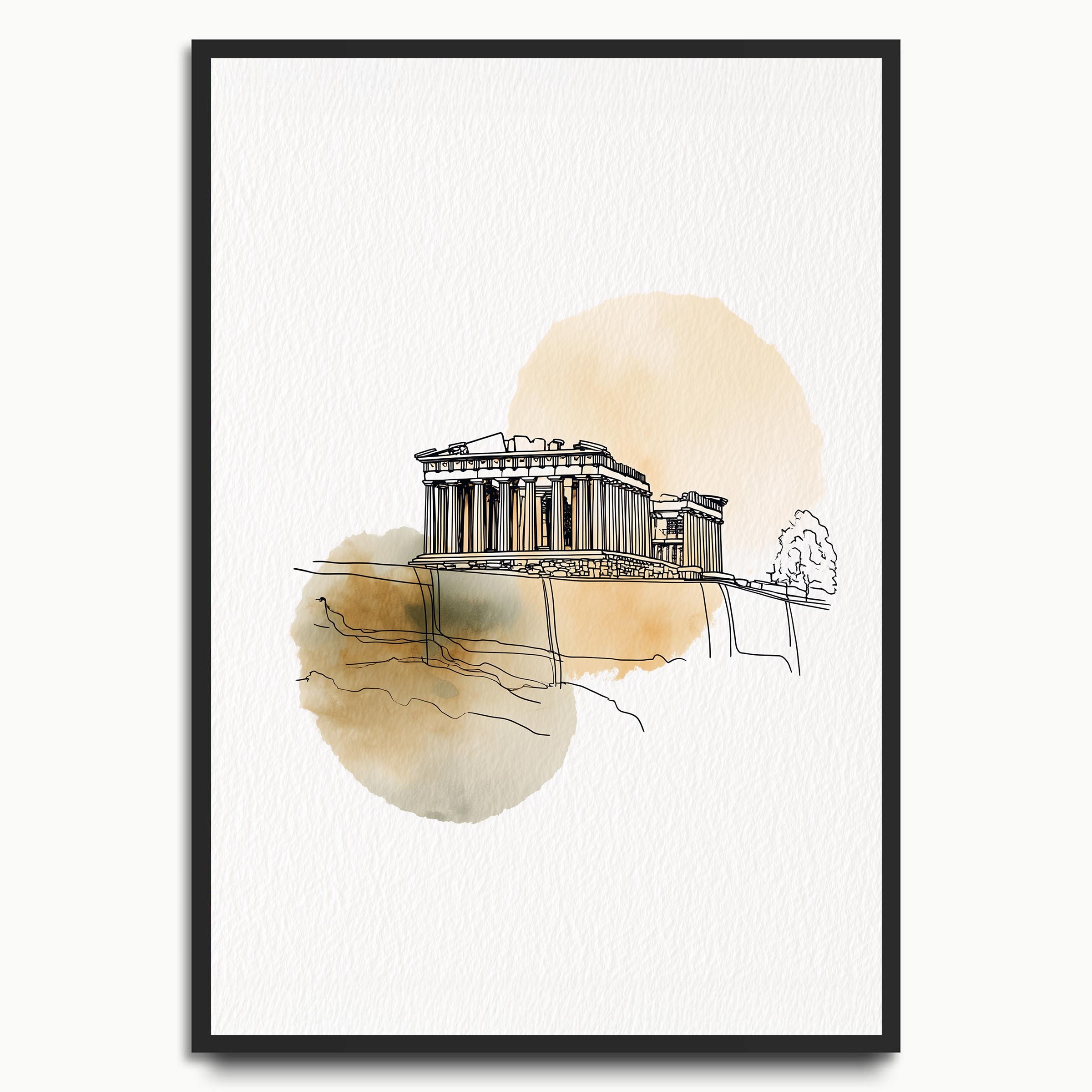 Greek Monument